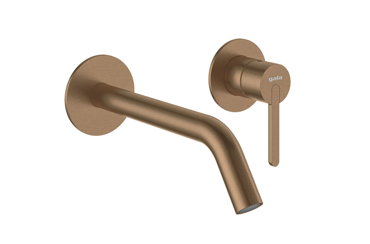 Monomando Oro Rosa Cepillado TIZONA G3780353 Gala