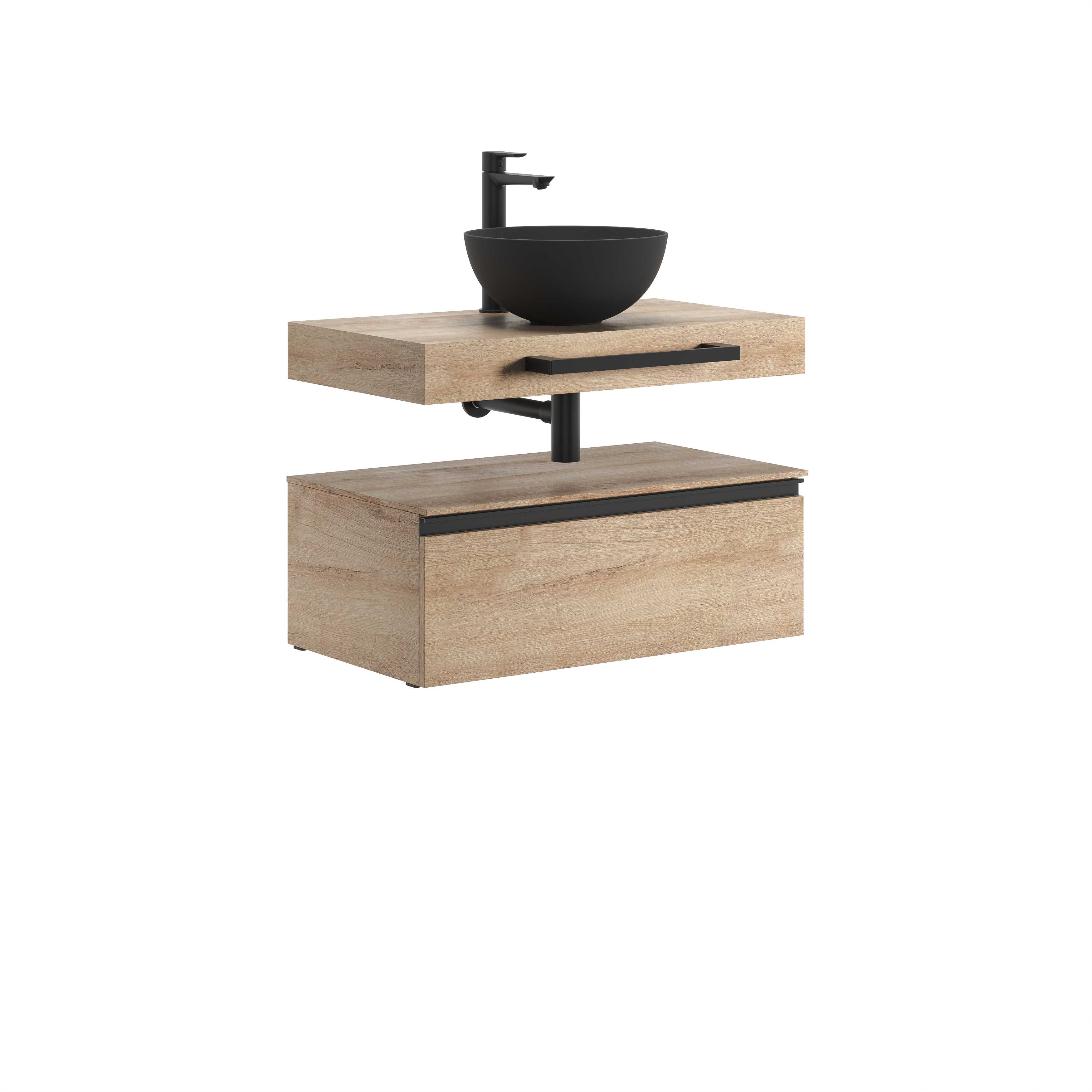 Muebles Auxiliares Madera beige IVVA G3813743 Gala