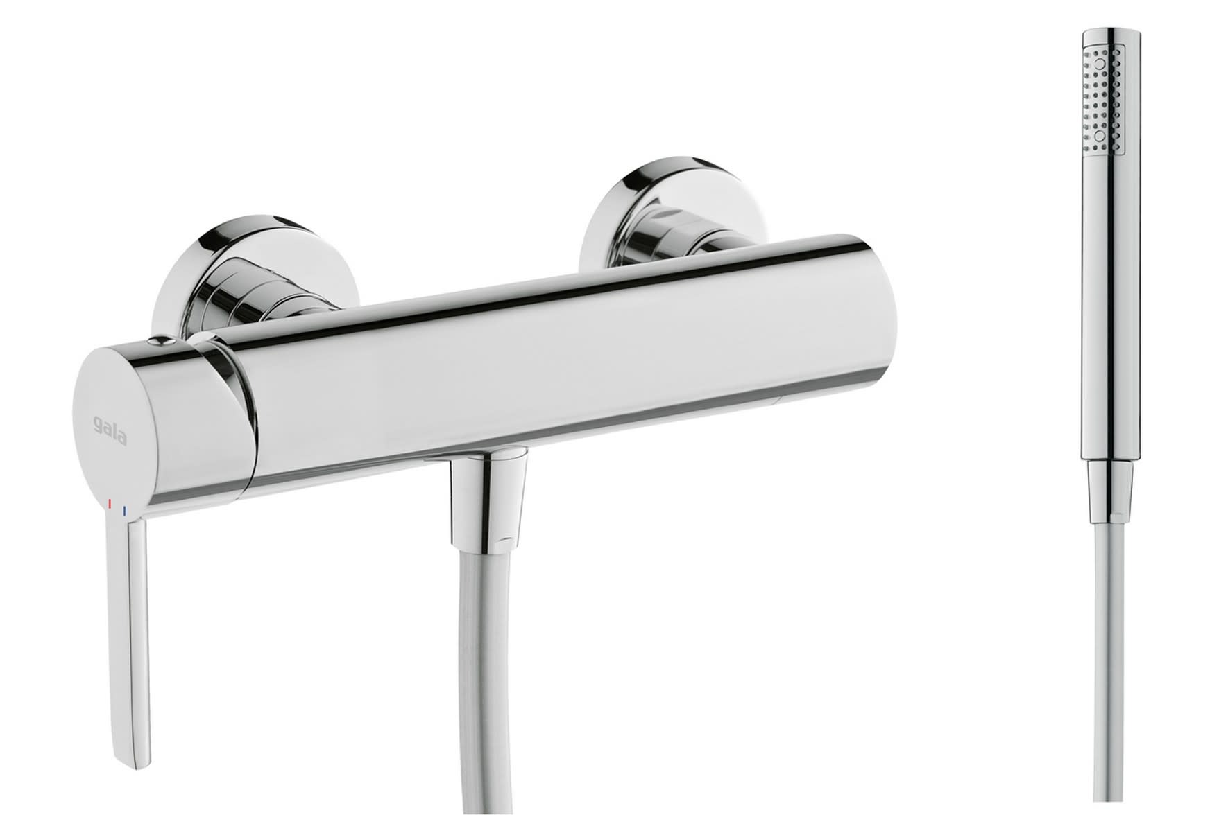 Shower/bath tap-fittings Chrome BALANCE G3931800 Gala