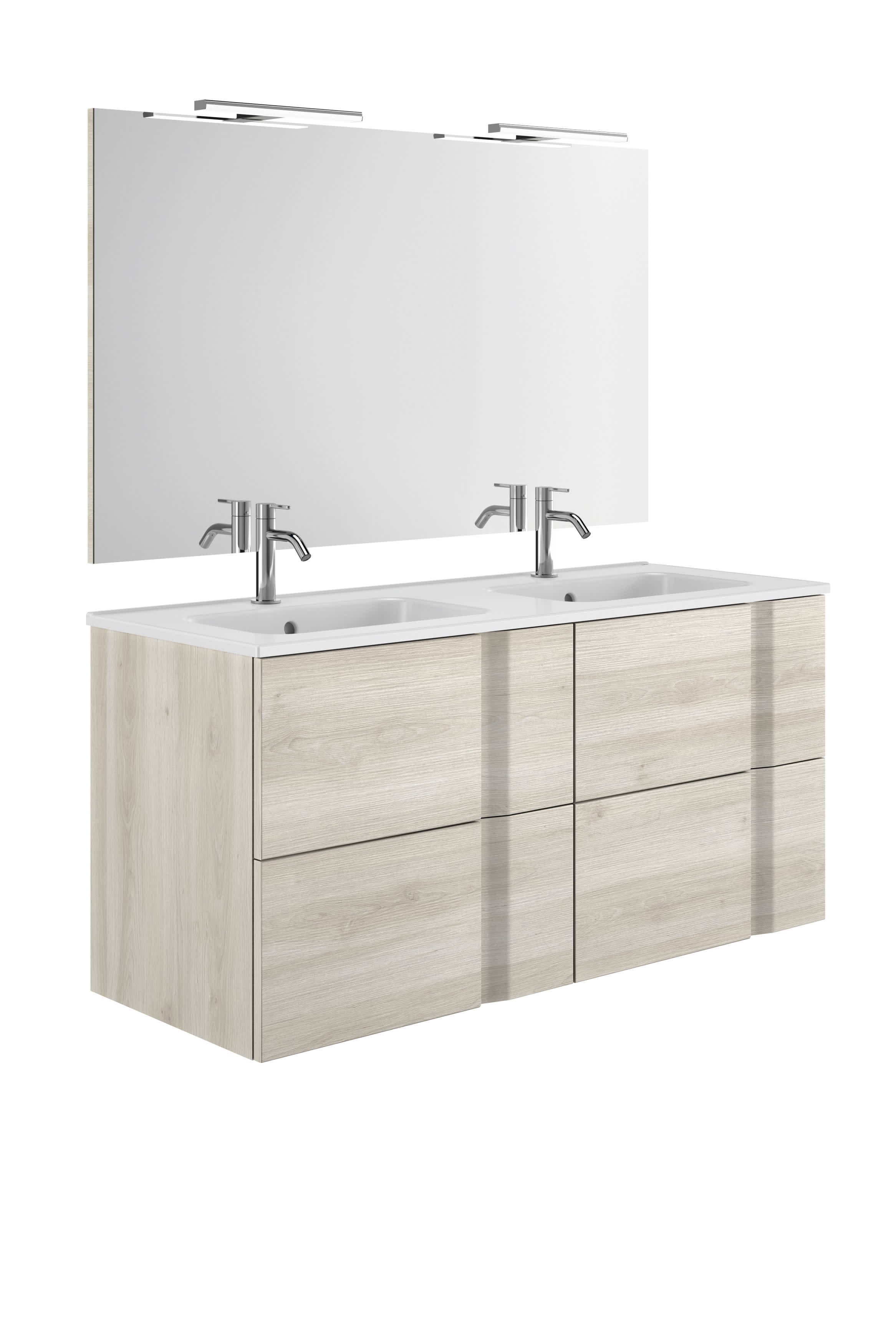 Muebles con lavabo NATURE FESSURA G7923067 Gala
