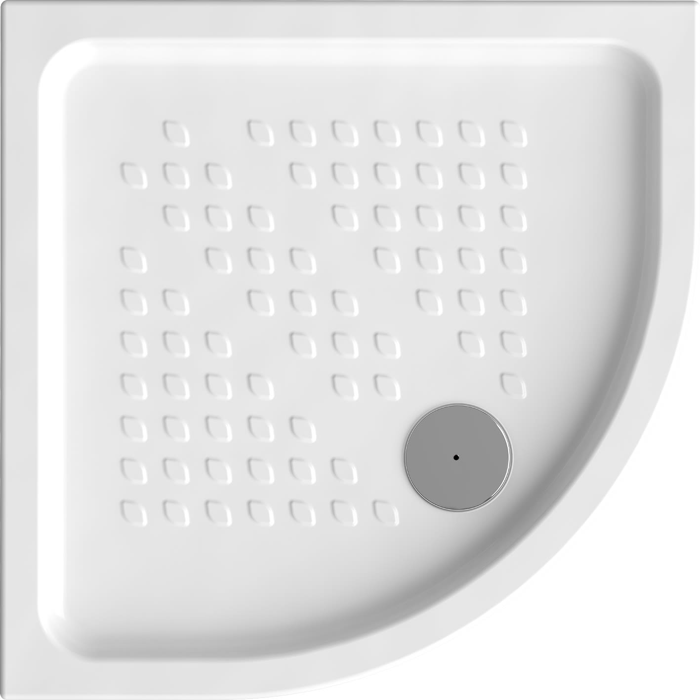 Platos de ducha angulares Blanco Brillo GYDA G1092001 Gala