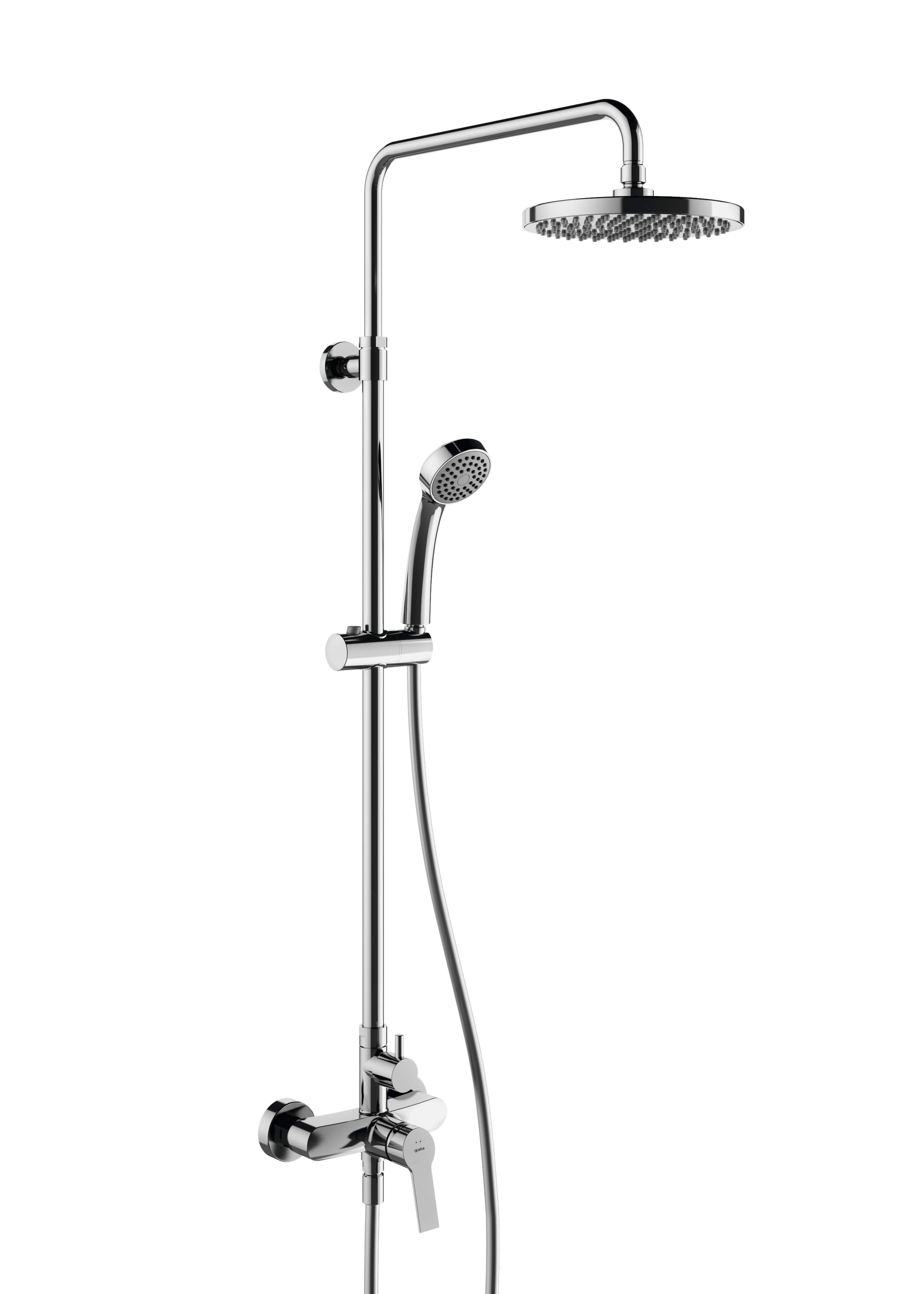 Shower columns Chrome ROA G3783400 Gala