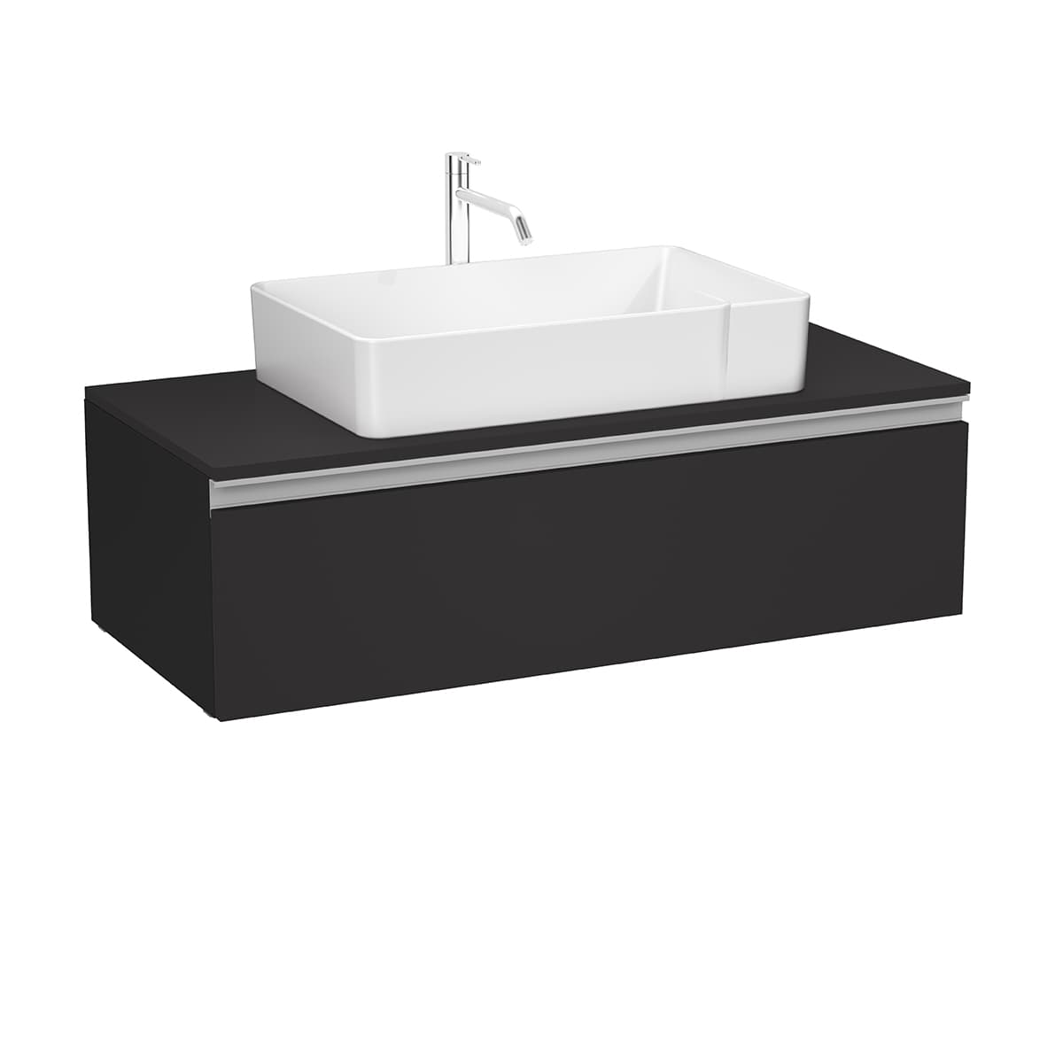 Muebles Auxiliares Negro Mate DANE G3806608 Gala