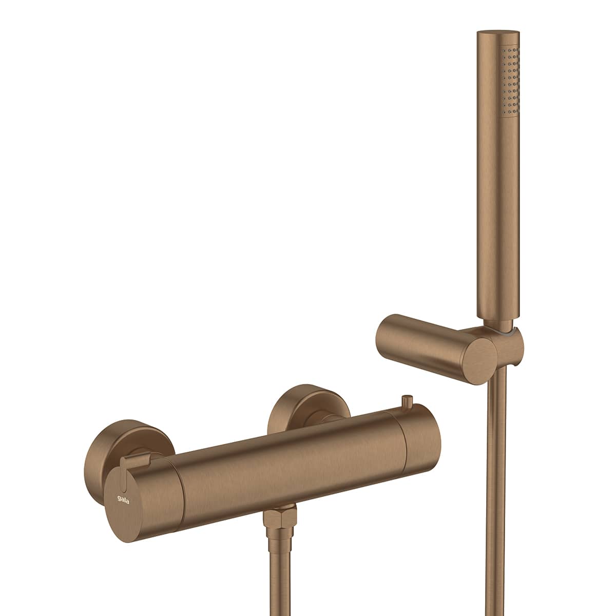 Termostáticas Oro Rosa Cepillado TIZONA G3780953 Gala