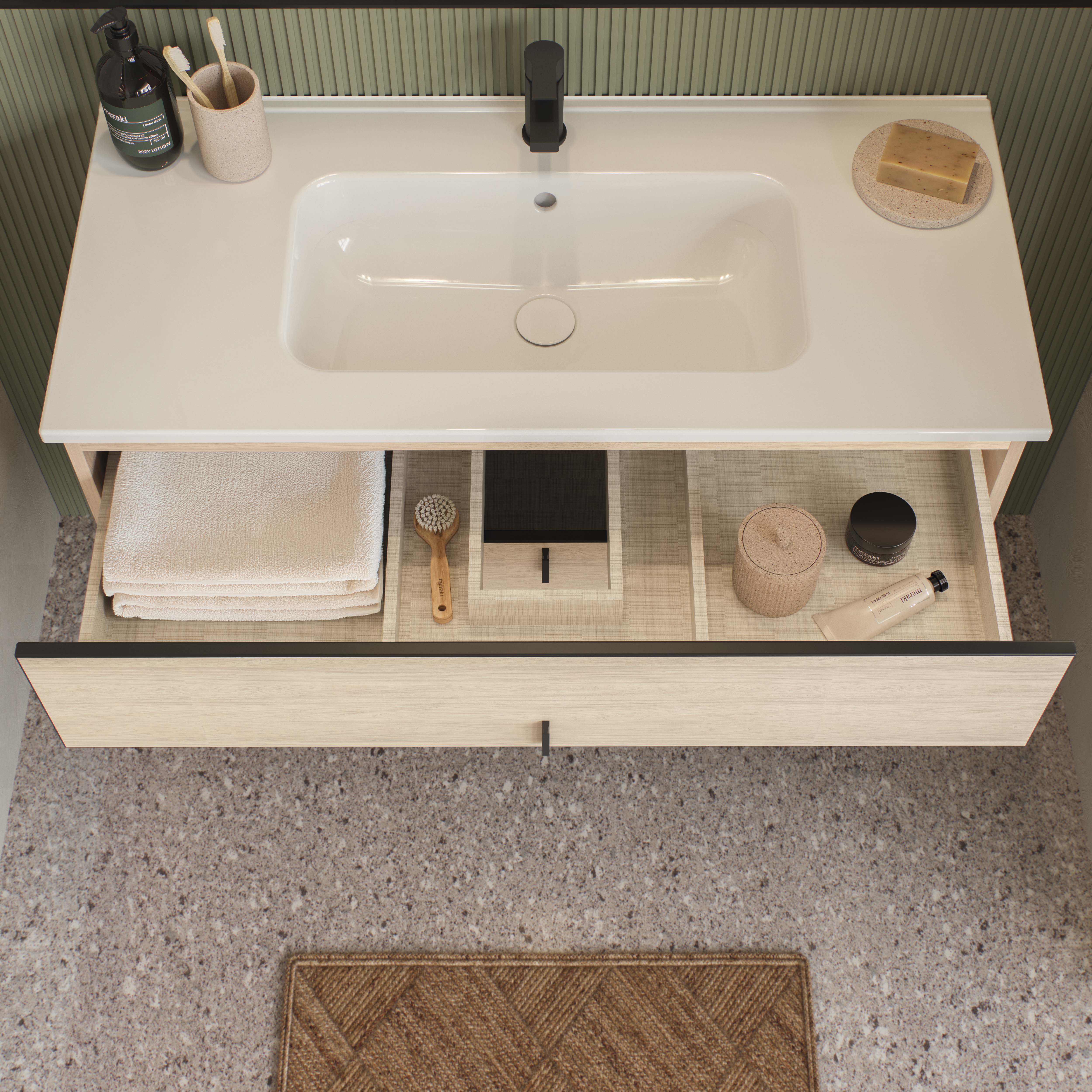 NERO Bathroom Furniture Collections Gala