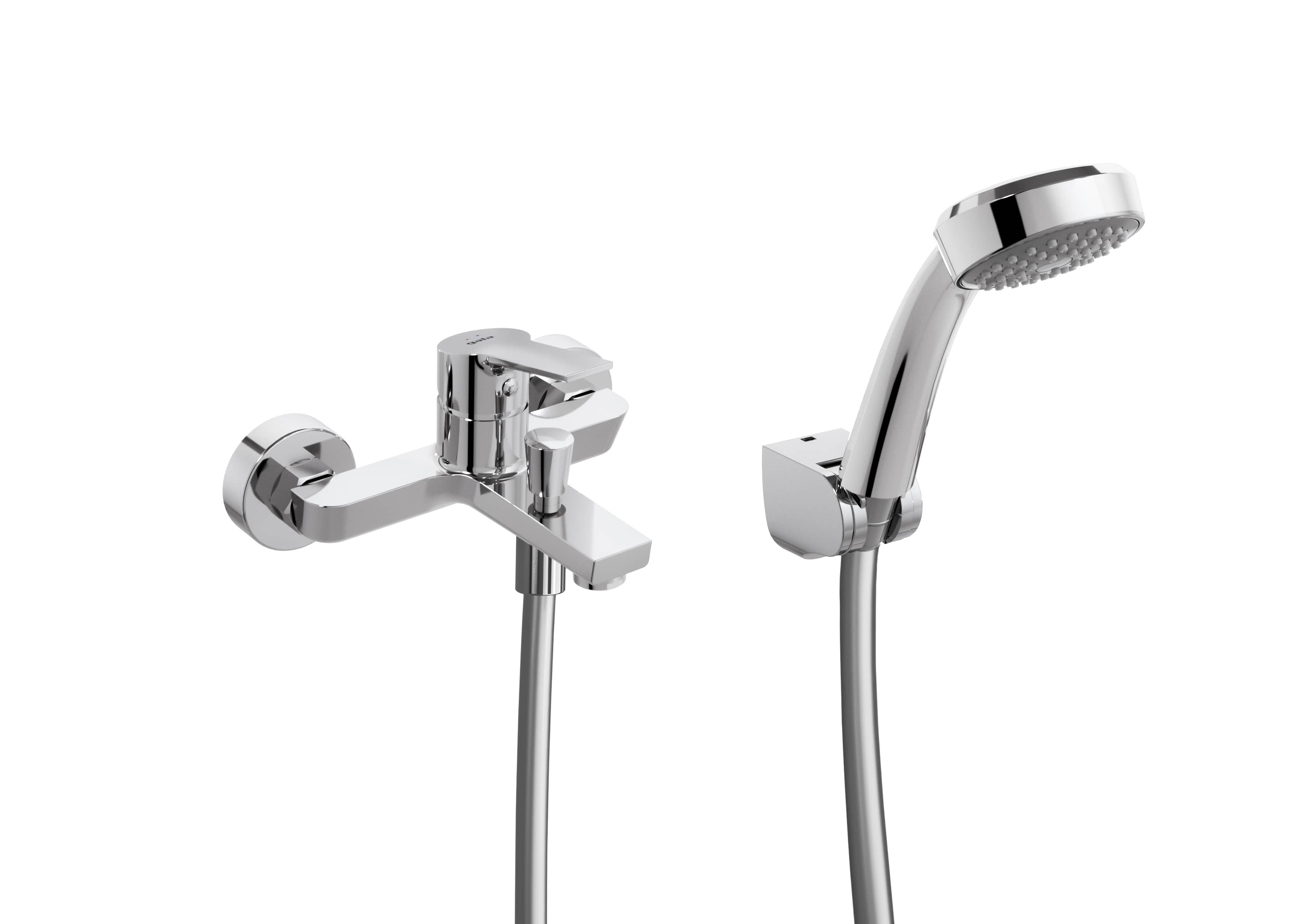 Shower/bath tap-fittings Chrome ROA G3783300 Gala