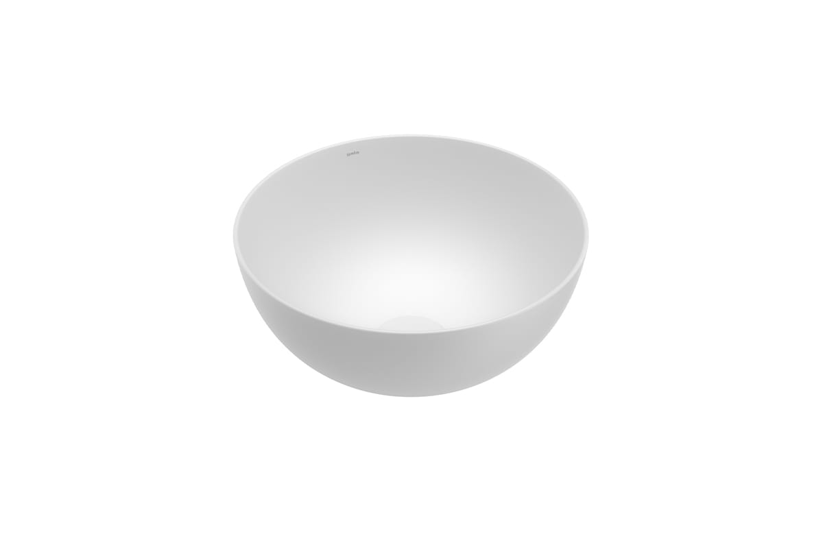 Lavabos sobre encimera Blanco Mate BOWL G2924421 Gala