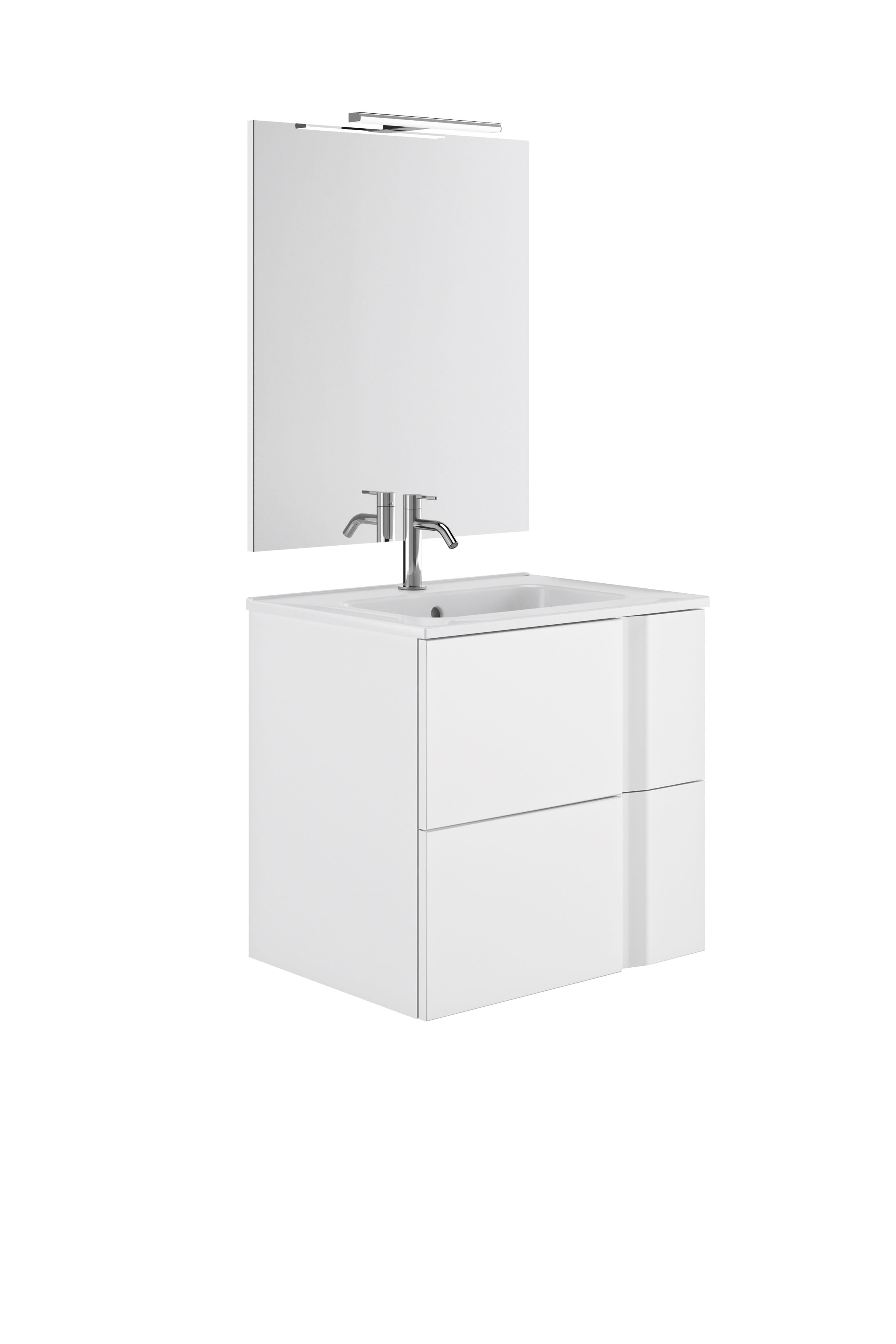 Muebles con lavabo Blanco Mate FESSURA G7922721 Gala