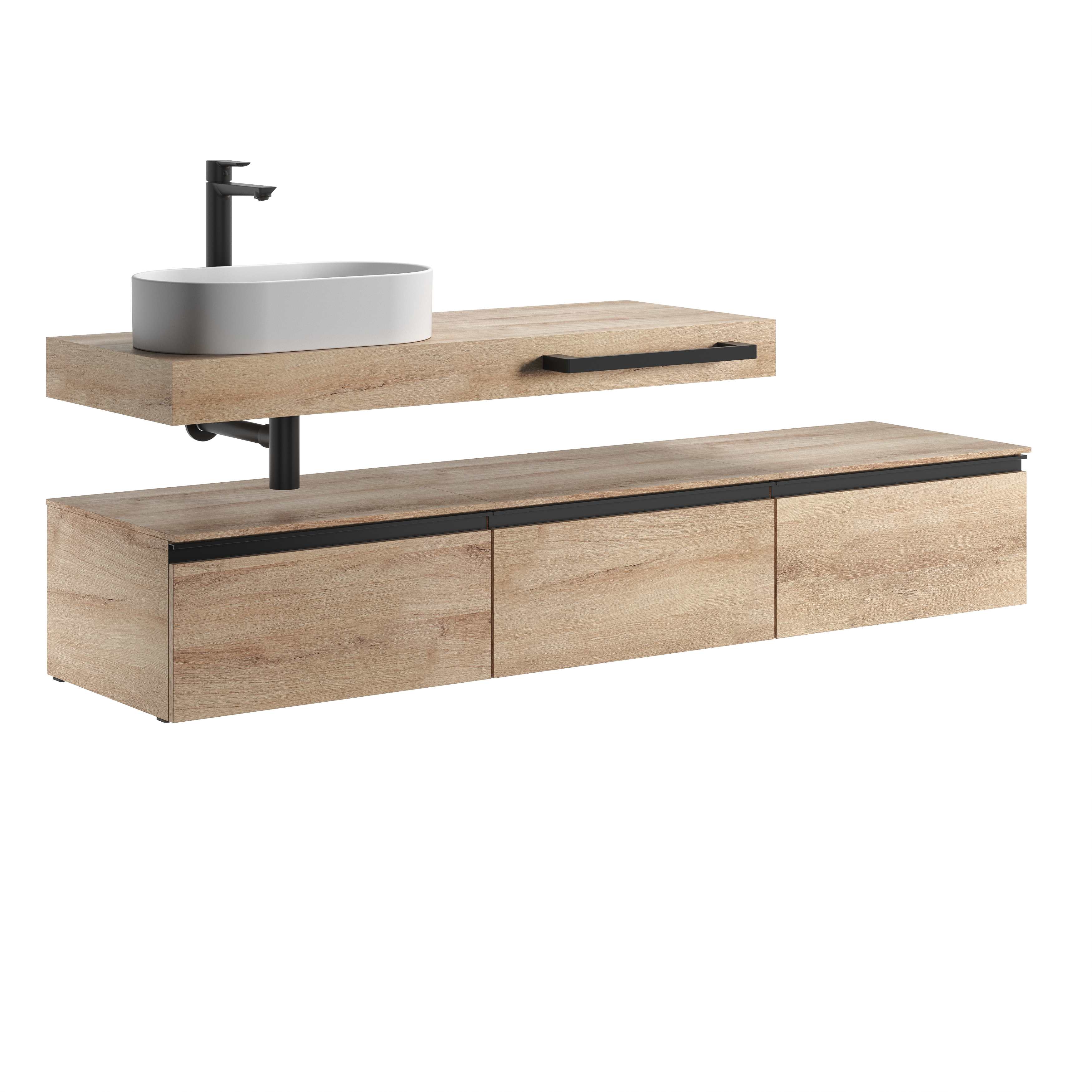 Muebles Auxiliares Madera beige IVVA G3813643 Gala