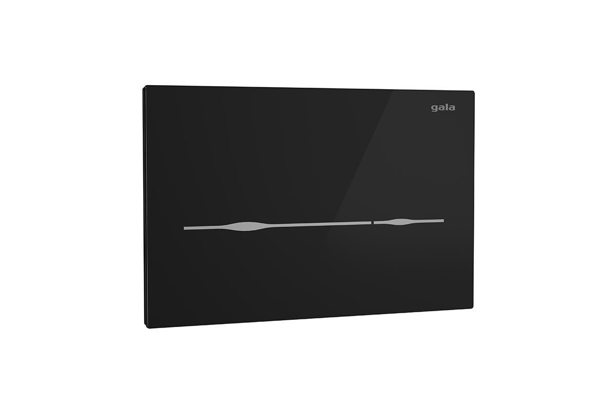 Push buttons for installation systems Chrome SLOT G5056800 Gala