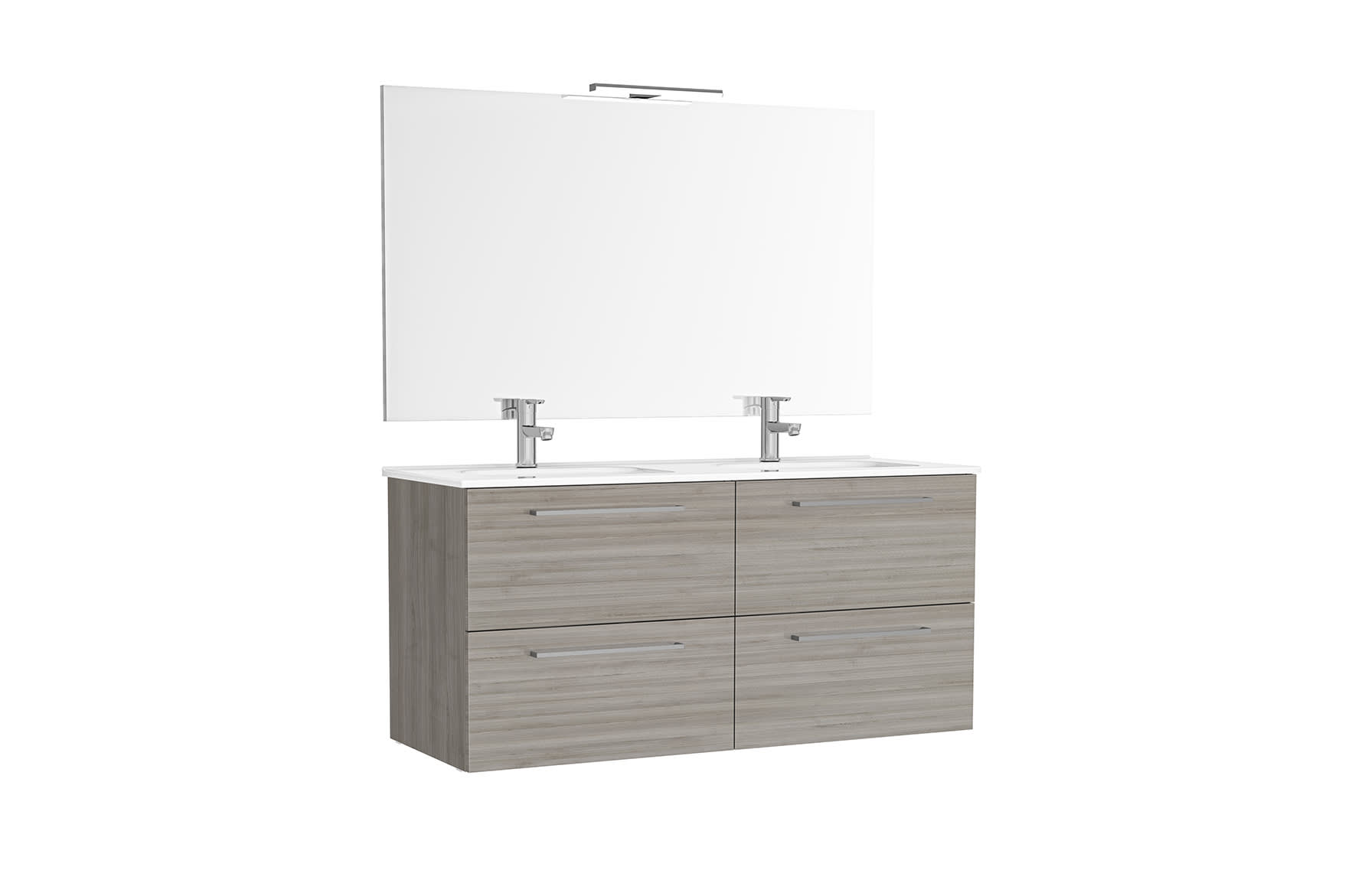 Muebles con lavabo Gris HANDY G7916517 Gala