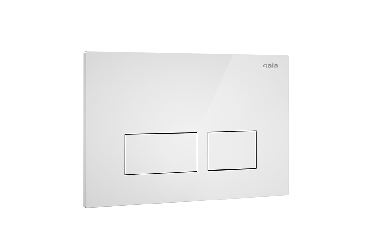 Push buttons for installation systems White STRIDE G5057001 Gala