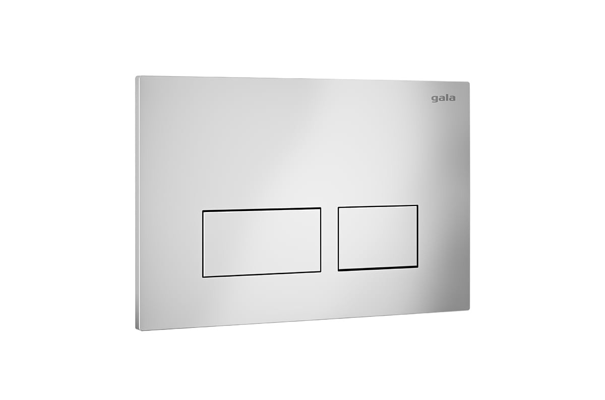 Push buttons for installation systems Bright Chrome STRIDE G5057069 Gala