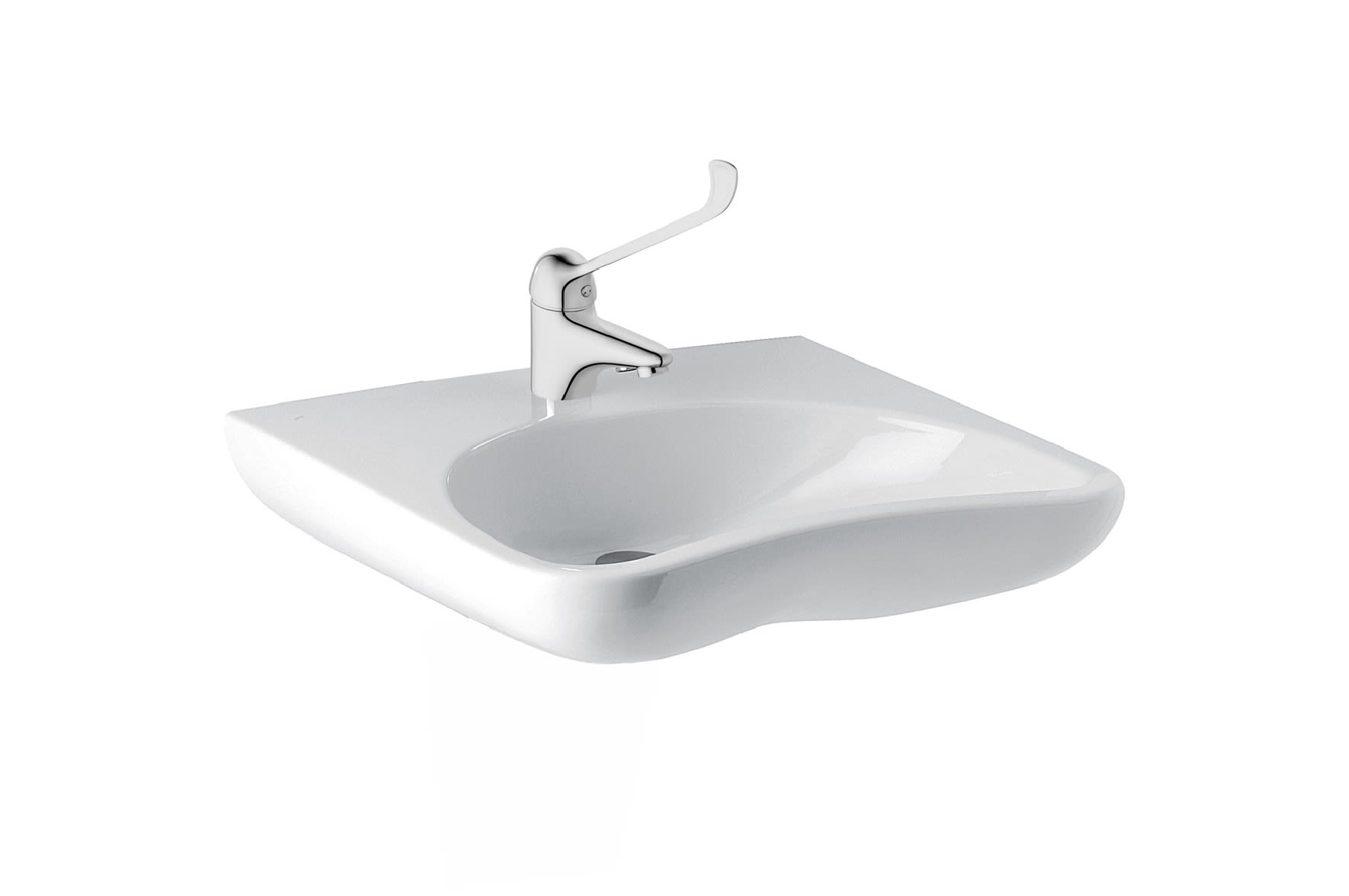 Lavabos murales Blanco Brillo BLUE G1006001 Gala