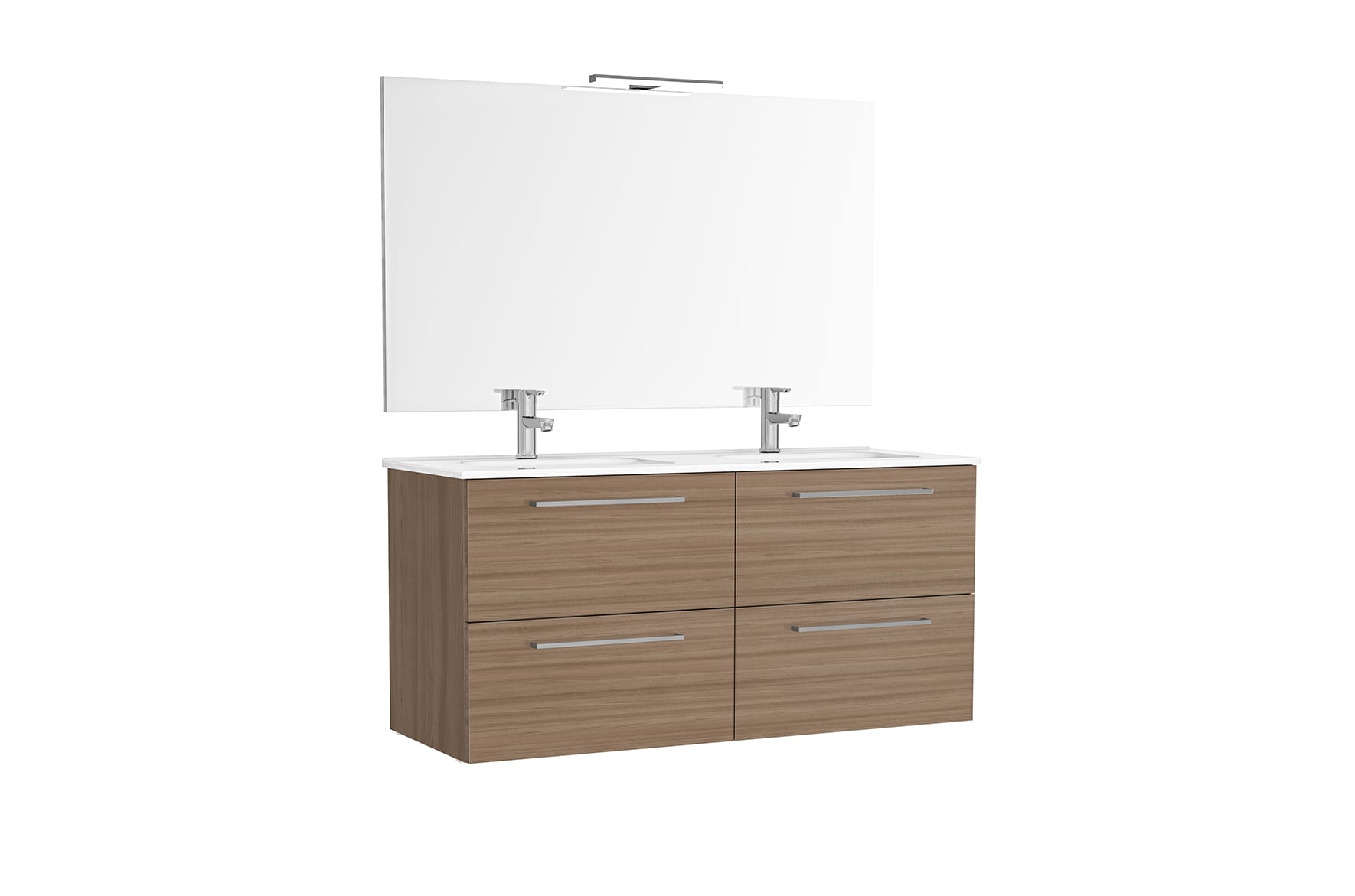 Muebles con lavabo Nogal HANDY G7916585 Gala