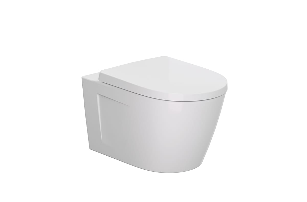 Inodoros suspendidos Blanco Brillo IRIA G3587201 Gala