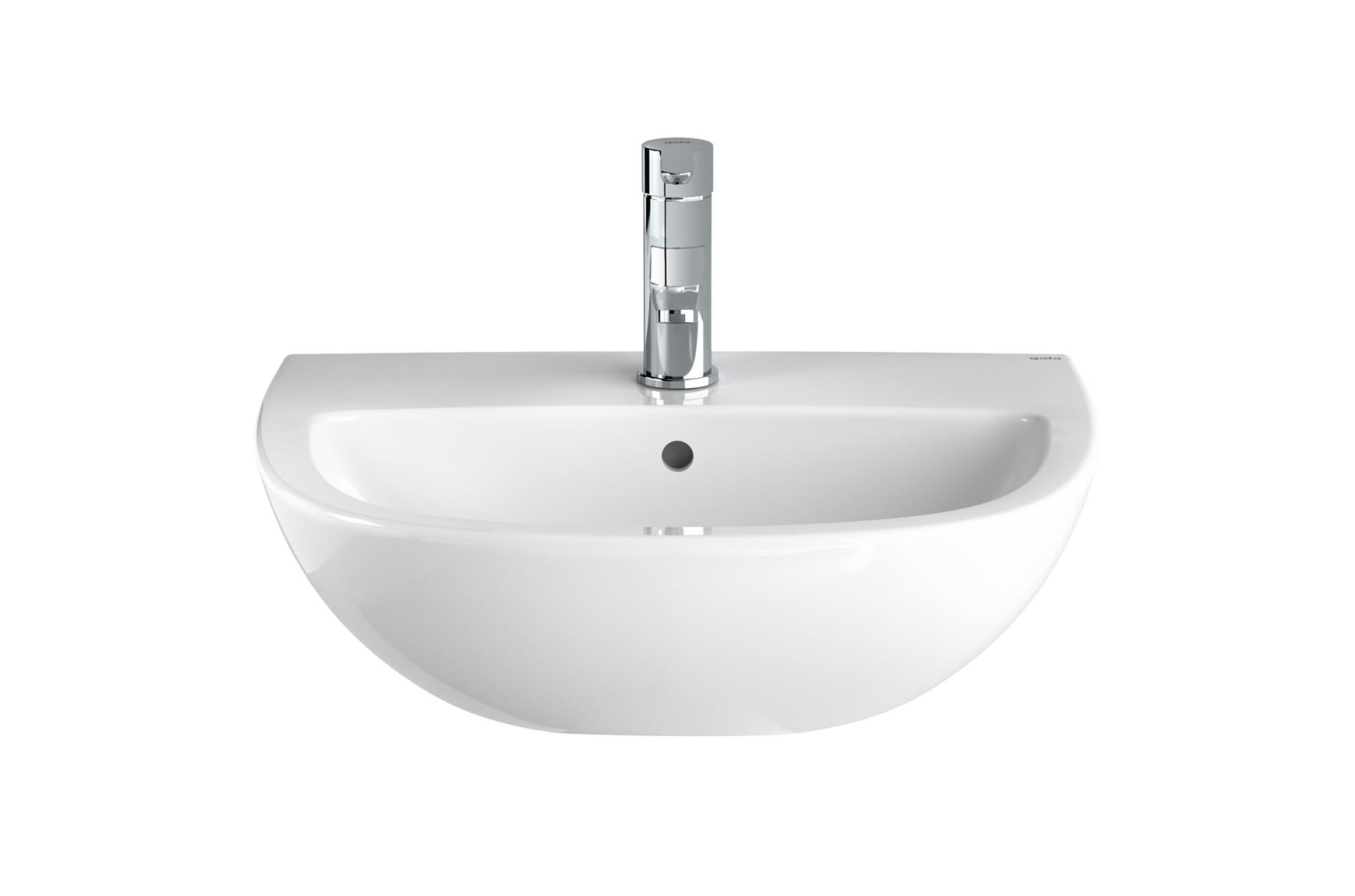 Lavabos murales Blanco Brillo LIZZ G5701001 Gala