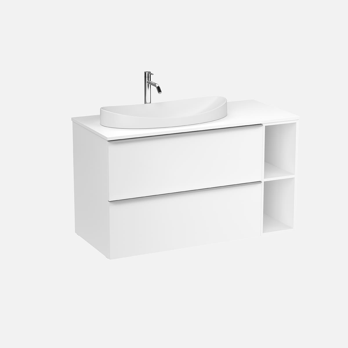 Muebles Modulares Blanco Mate SHONA GPZ3804921 Gala