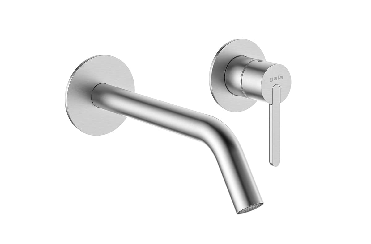 Monomando Inox cepillado TIZONA G3780398 Gala