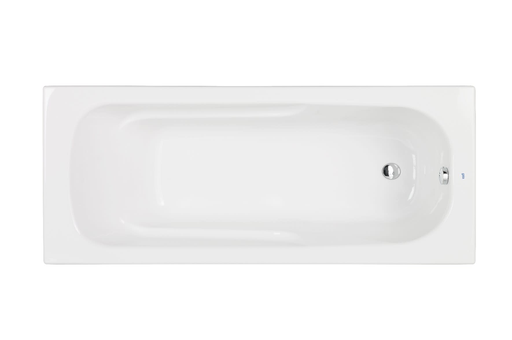 Bañeras Rectangulares Blanco Brillo NILA G6011101 Gala
