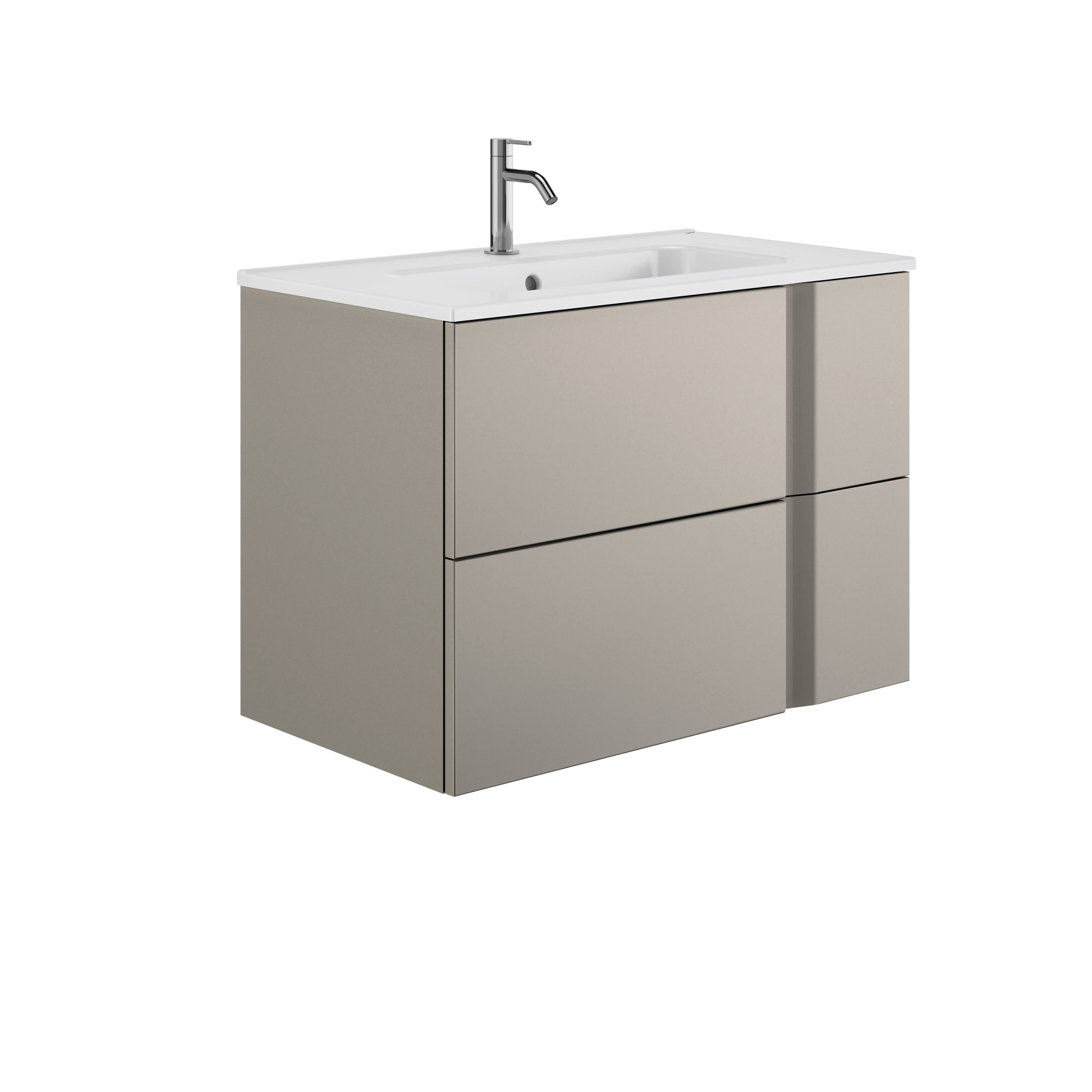 Muebles con lavabo ARENA MATE FESSURA G7902804 Gala