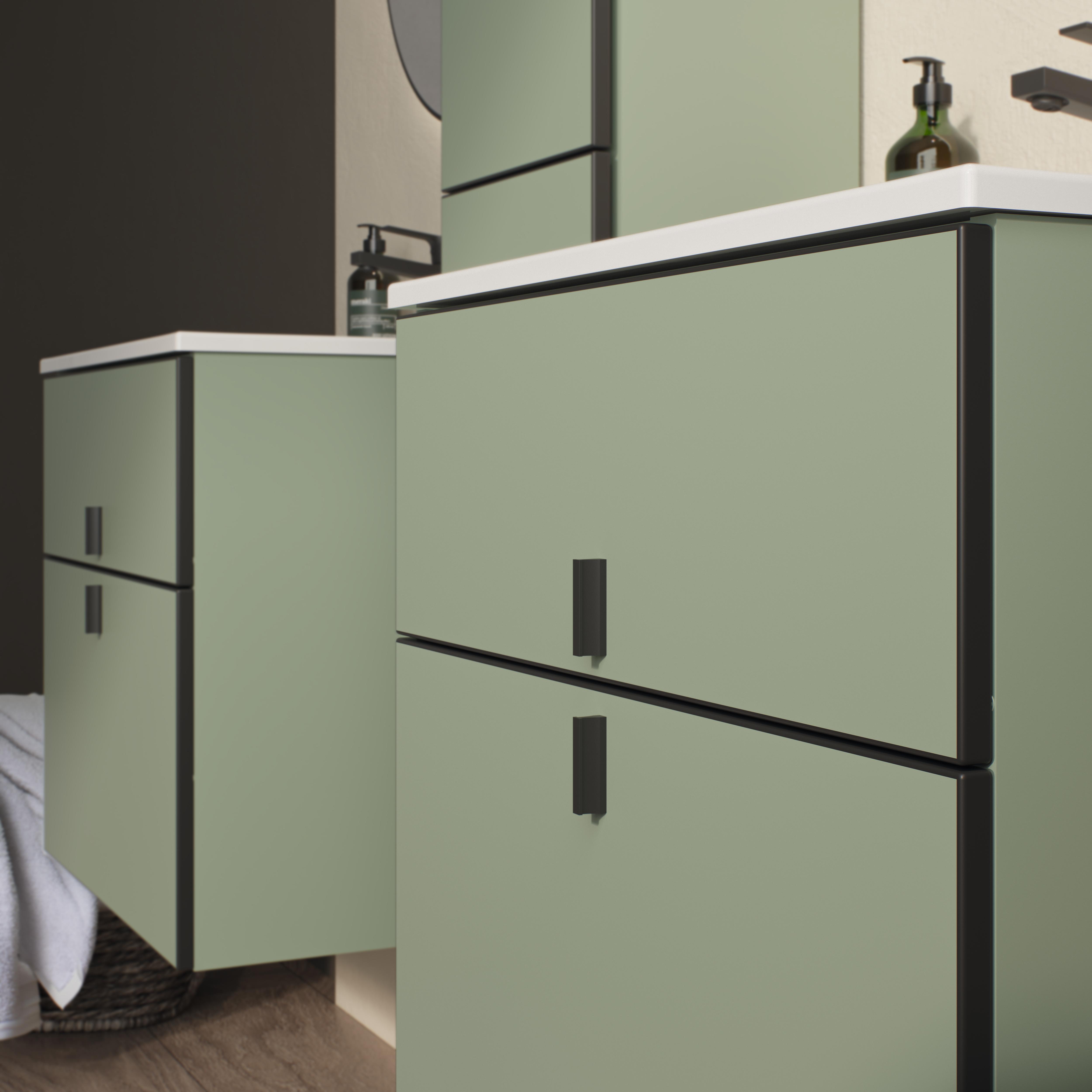 NERO Bathroom Furniture Collections Gala