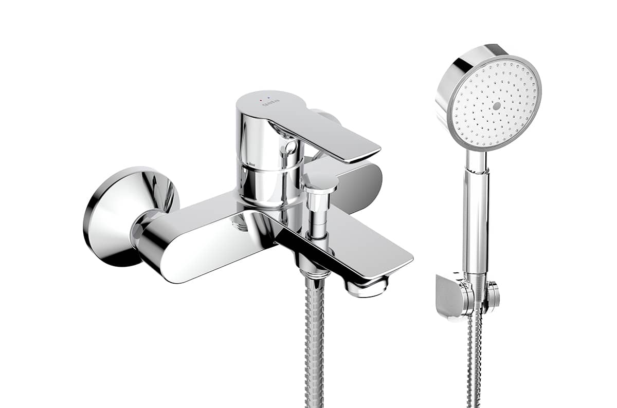 Shower/bath tap-fittings Chrome ARIJA G3782400 Gala