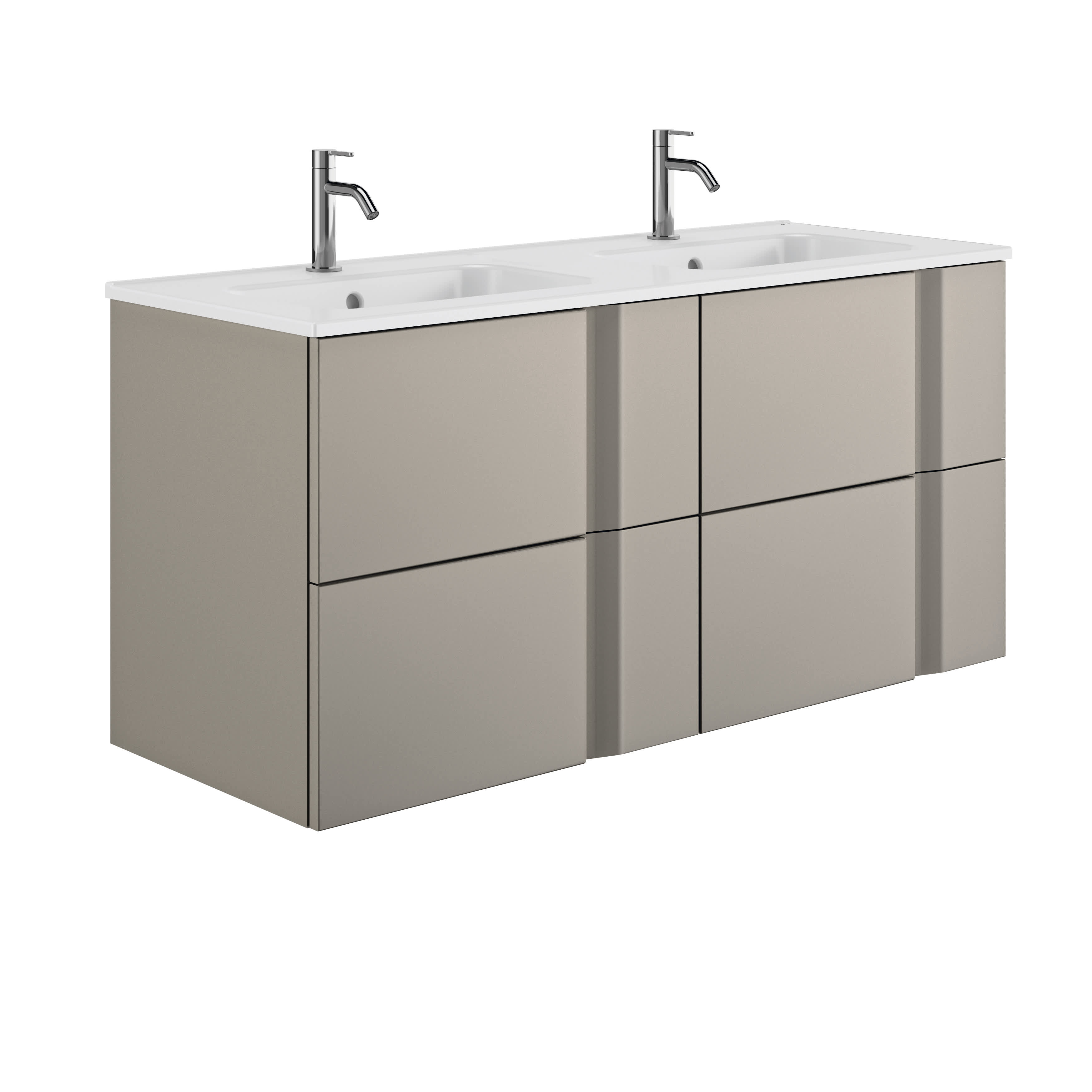 Muebles con lavabo ARENA MATE FESSURA G7903004 Gala