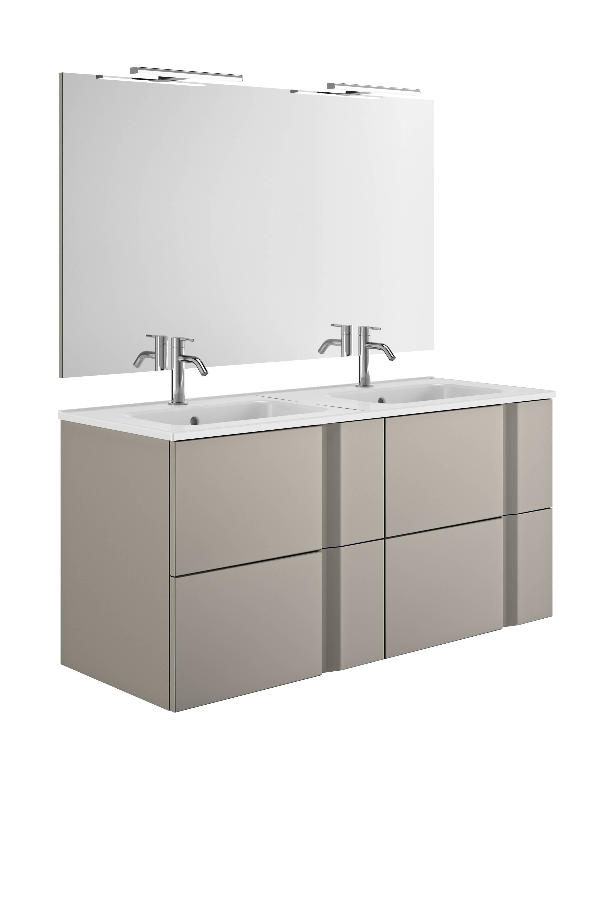 Muebles con lavabo ARENA MATE FESSURA G7923004 Gala
