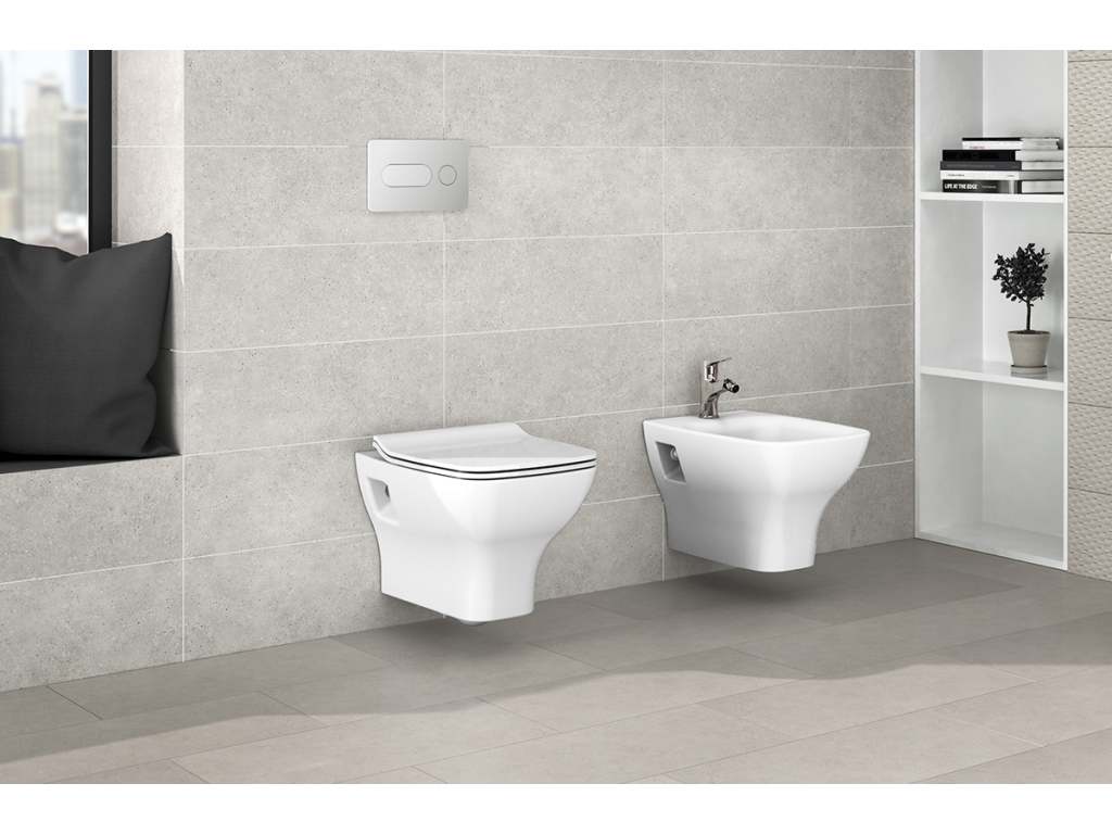 Wall-hung WCs STREET SQUARE G05272.. Gala