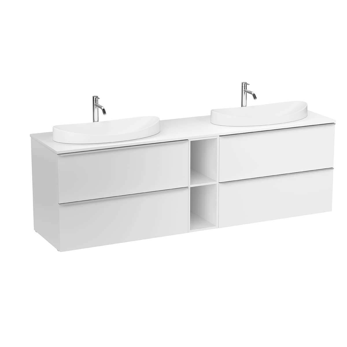 Muebles Modulares Blanco Mate SHONA GPZ3805121 Gala