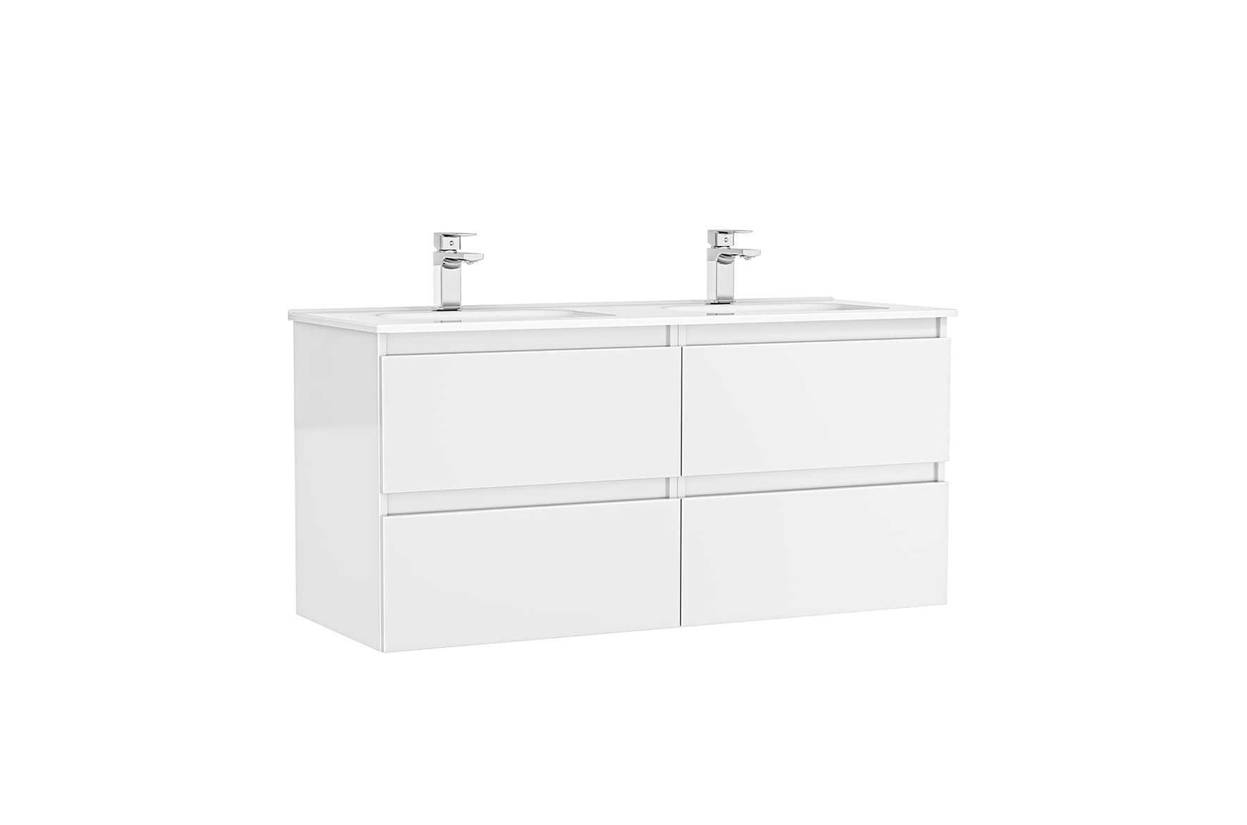 Muebles con lavabo Blanco Brillo DAILY G7895401 Gala