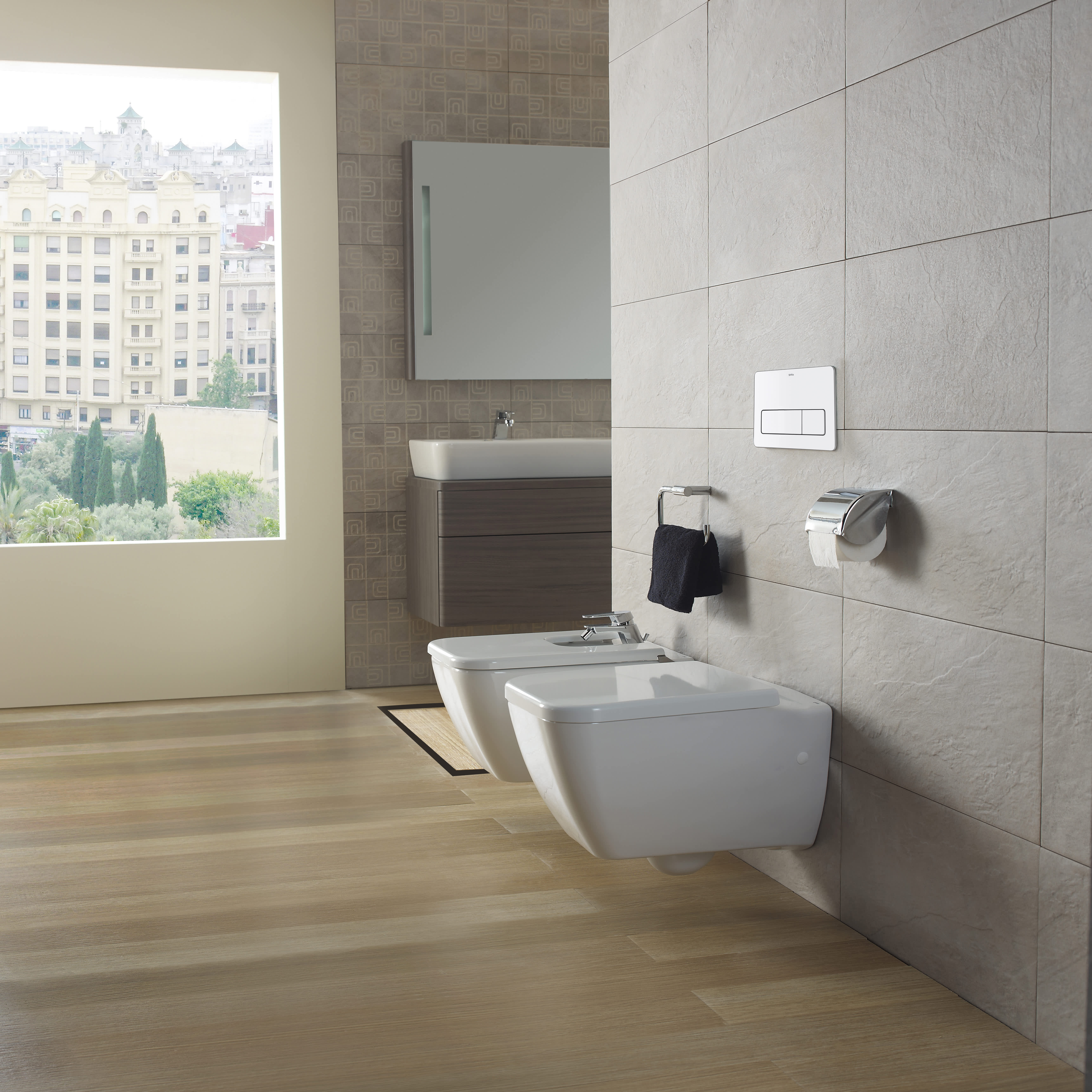 EMMASQUARE Colecciones de baño Gala