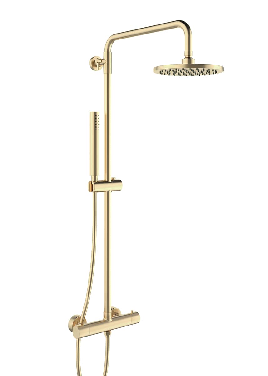 Shower columns Gold TIZONA G3781295 Gala
