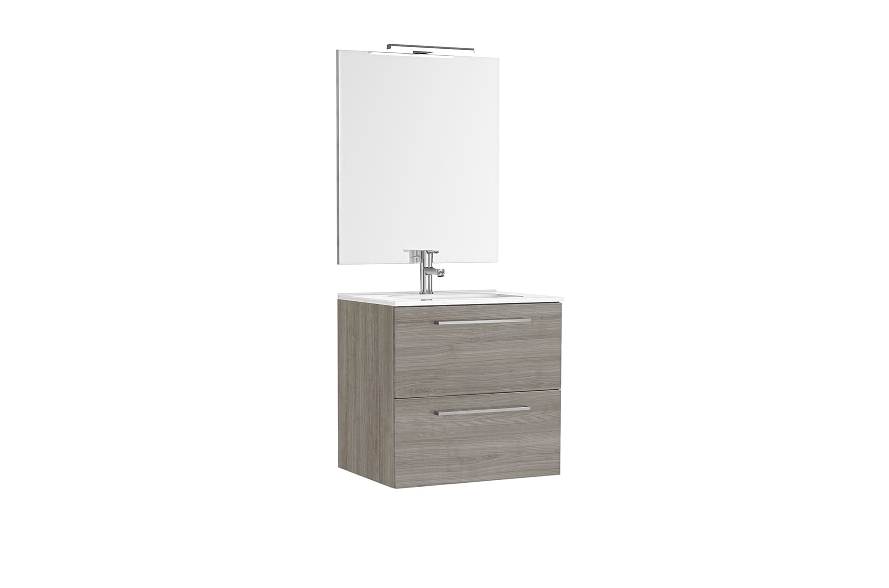 Muebles con lavabo Gris HANDY G7916117 Gala