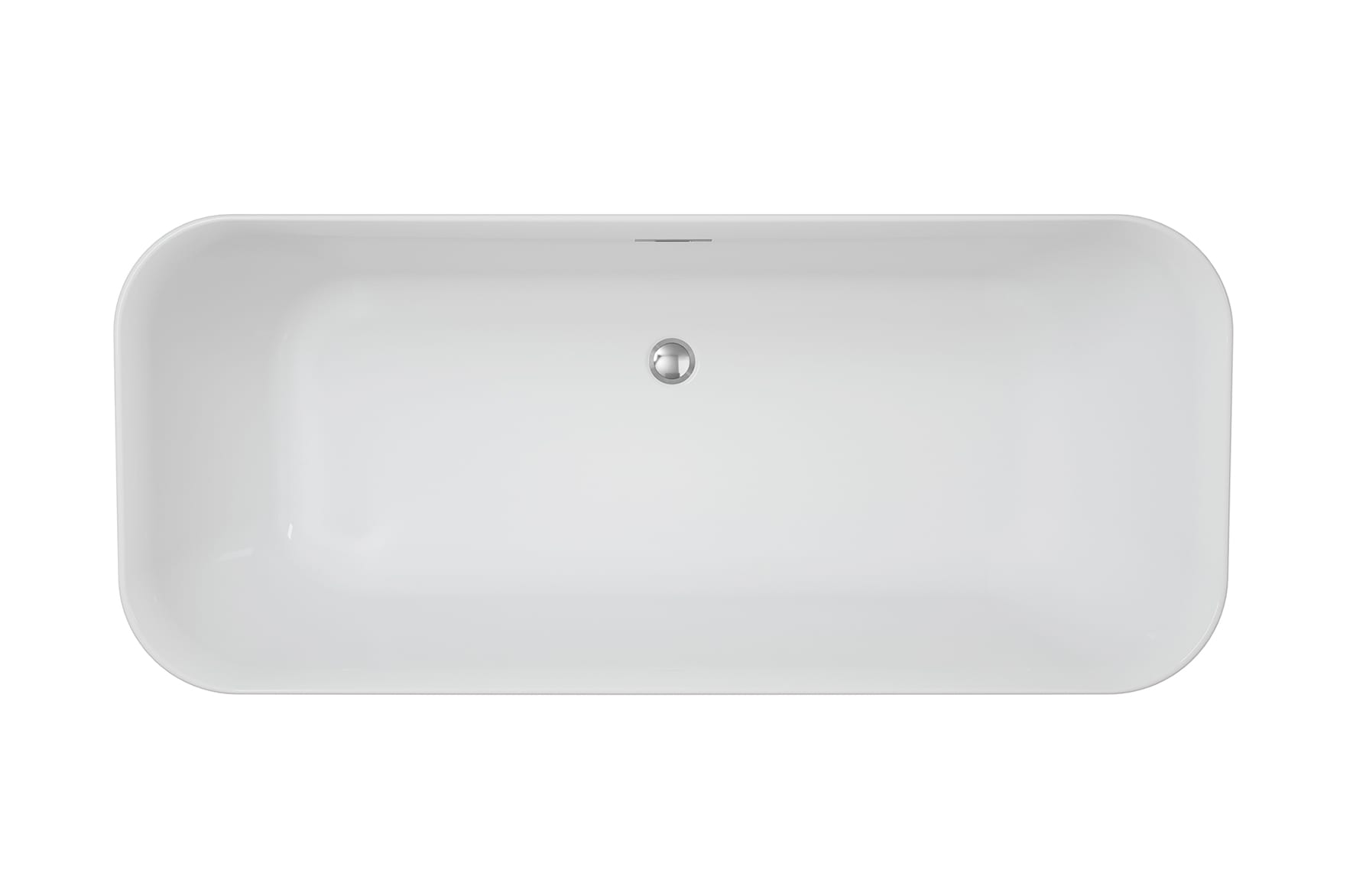 Bañeras Rectangulares Blanco Brillo MID G6000101 Gala