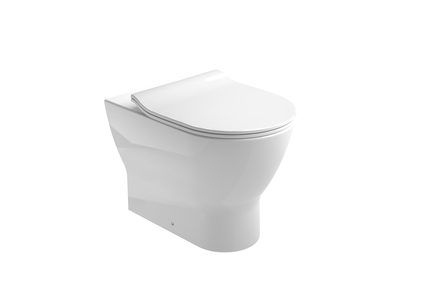 WC high-level cistern White EMMA G3014001 Gala
