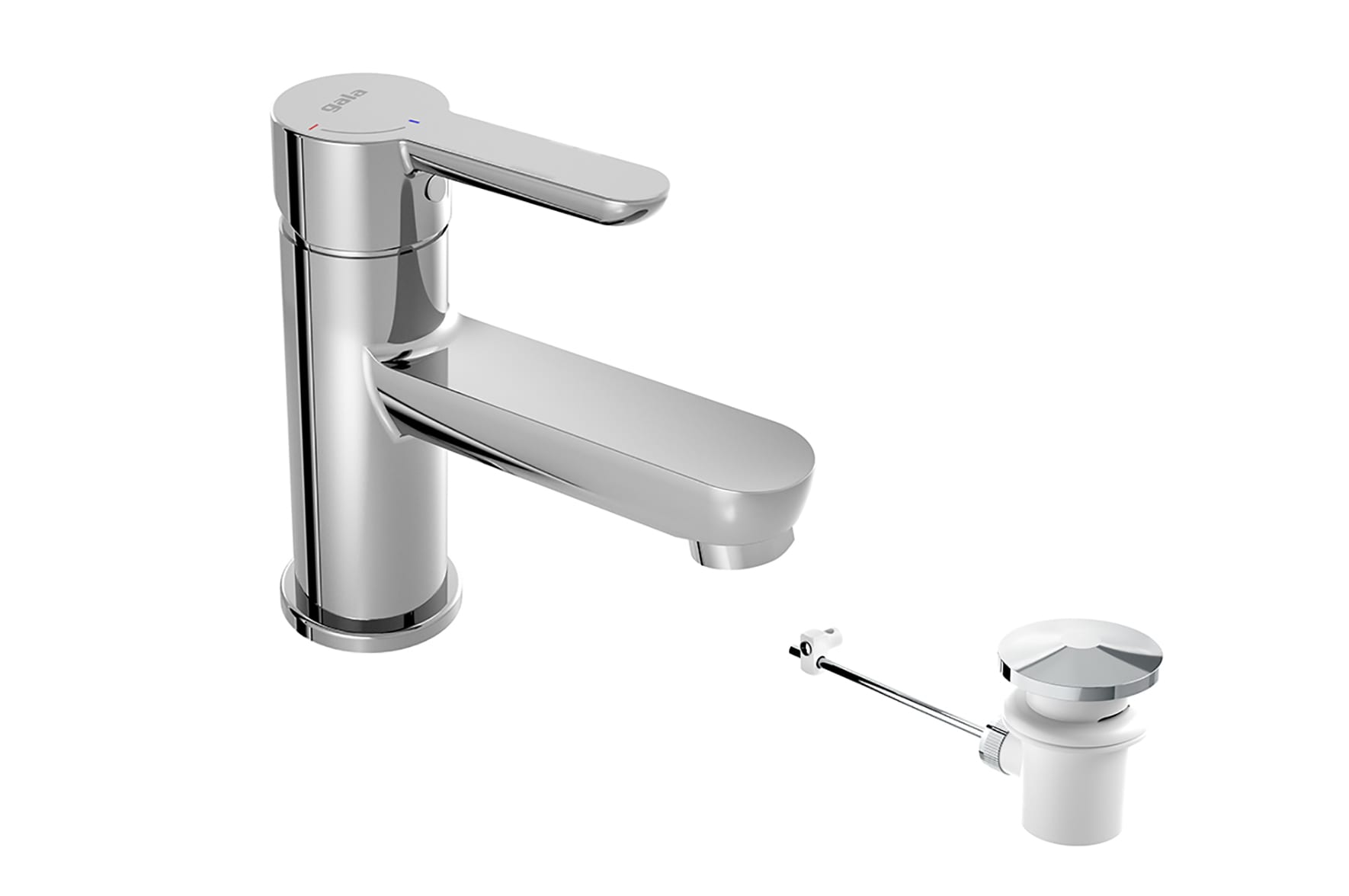 Monomando Cromado MENA G3991900 Gala