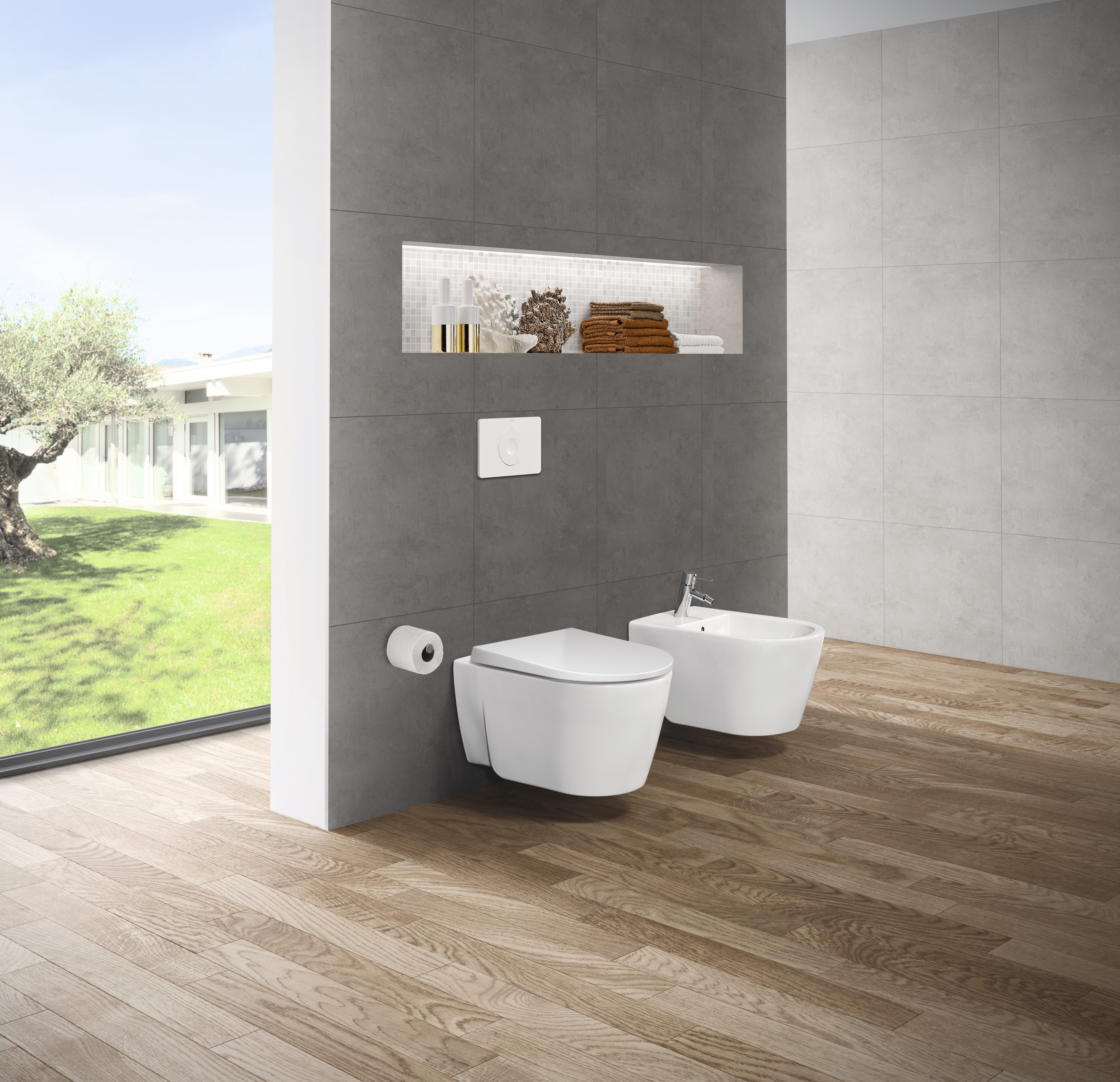 CORAL Bathroom Collections Gala