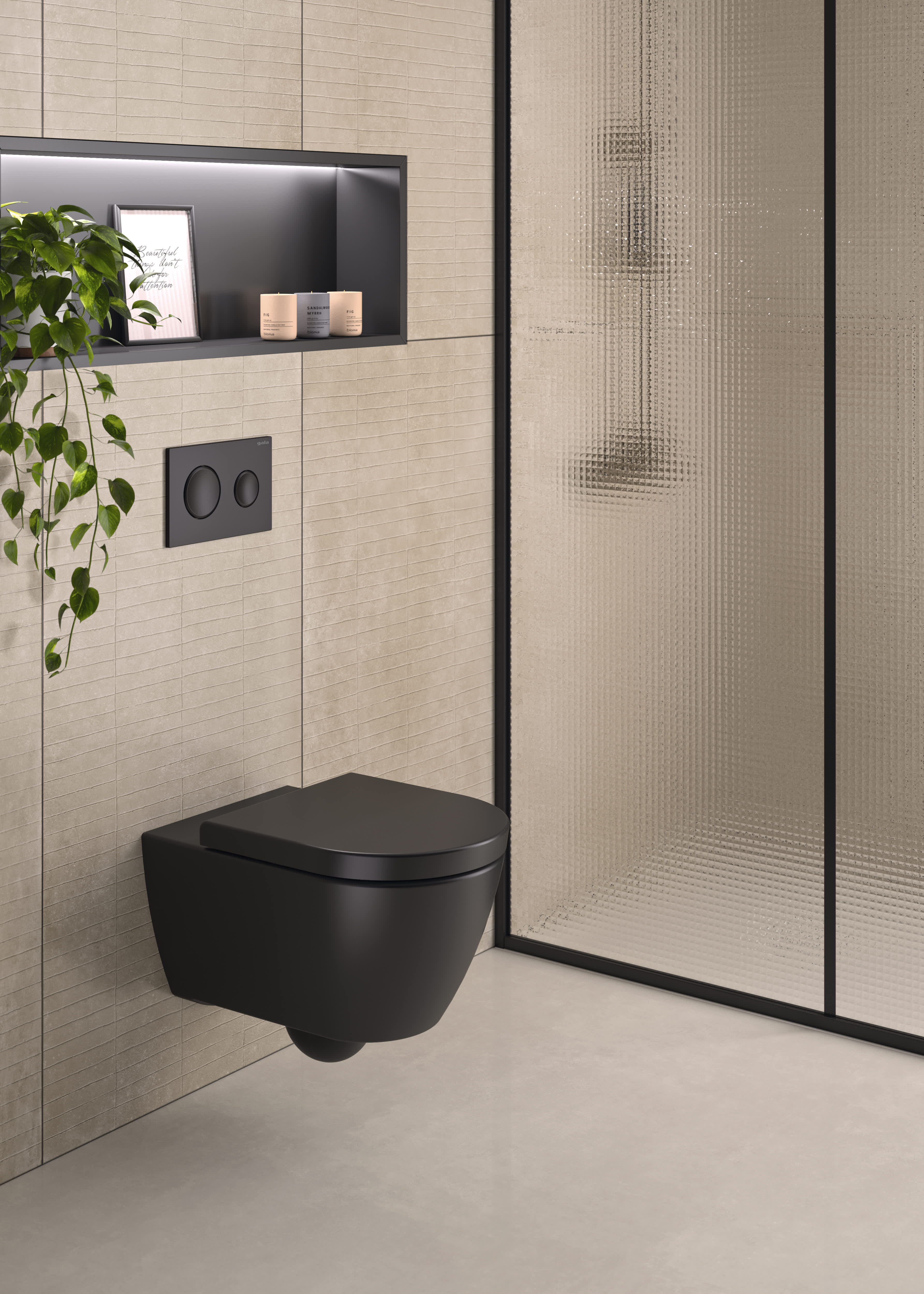 Complete Toilet Set EMMA GPZ00075.. Gala