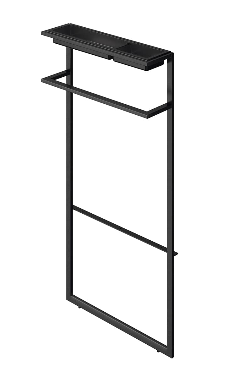 Accesorios para muebles Negro DAILY G3801800 Gala