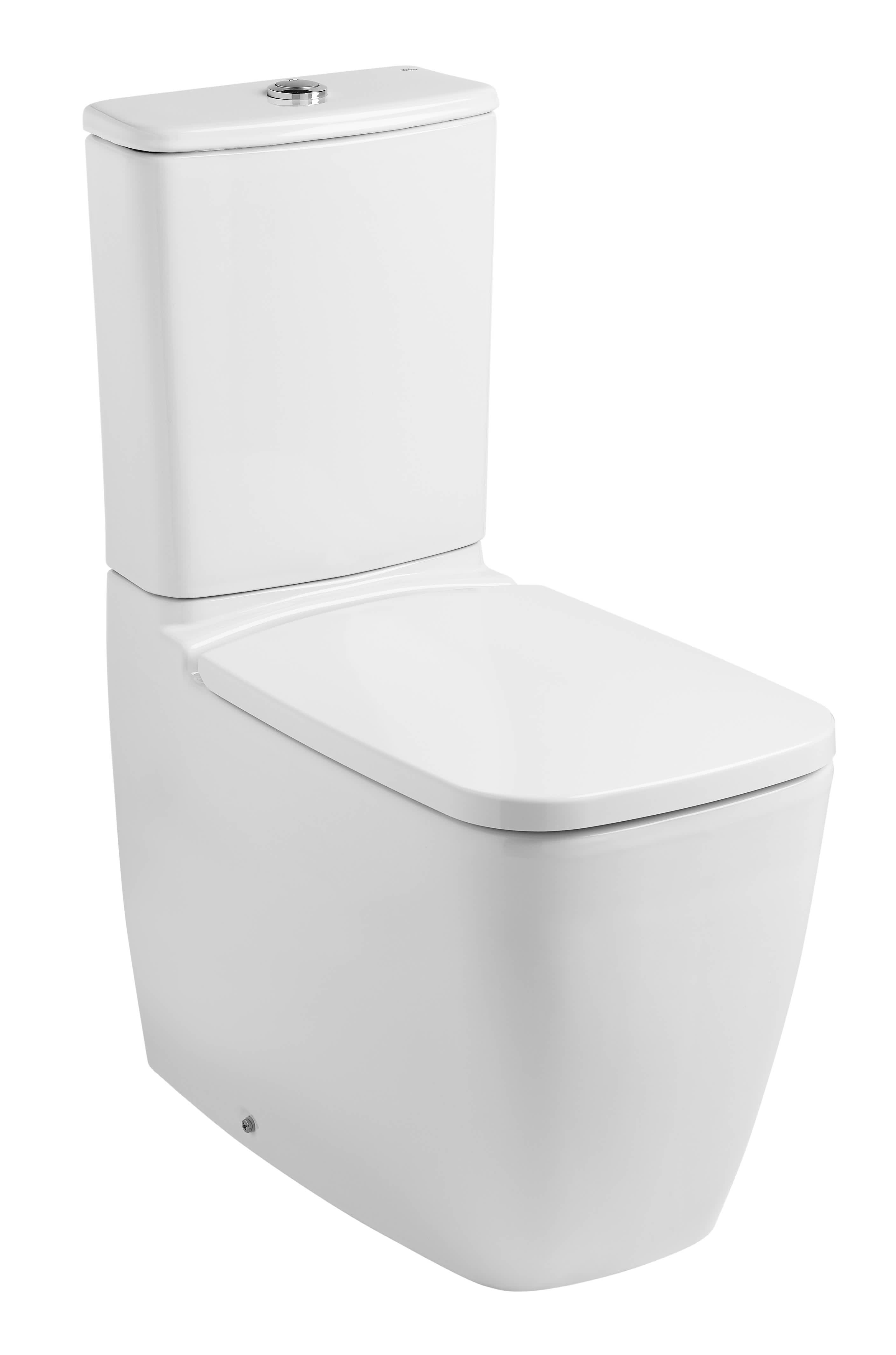 Inodoros de tanque bajo Blanco Brillo EOS G3416001 Gala