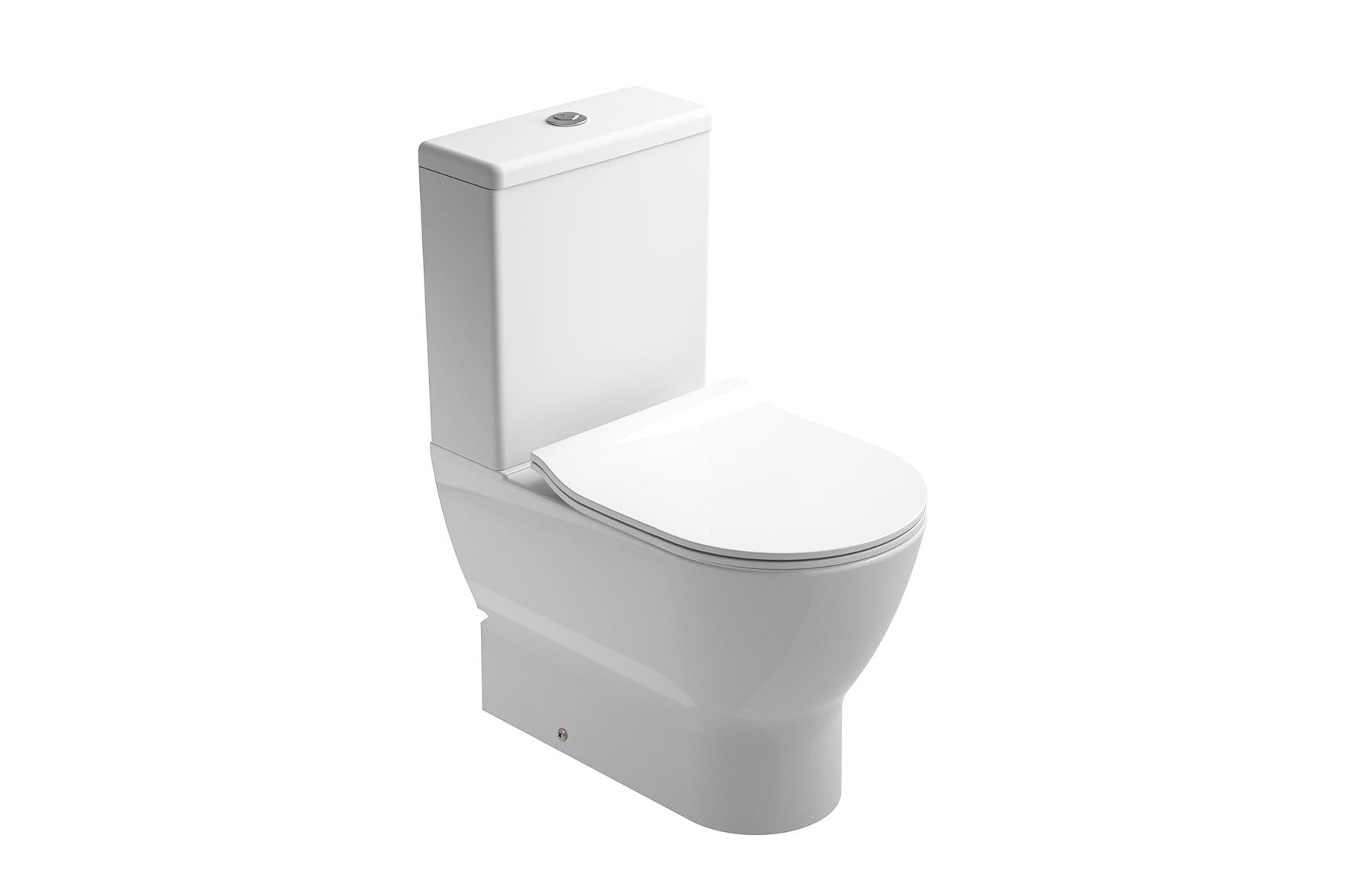 Inodoros de tanque bajo Blanco Brillo EMMA G3026001 Gala