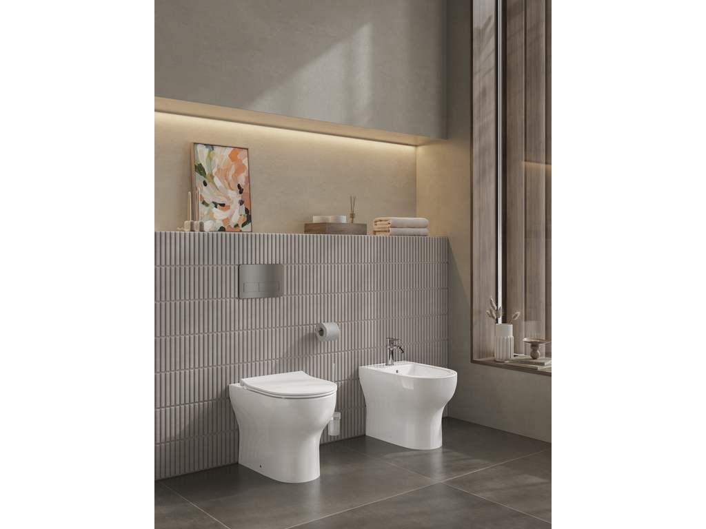 WC high-level cistern HANNA G43240.. Gala