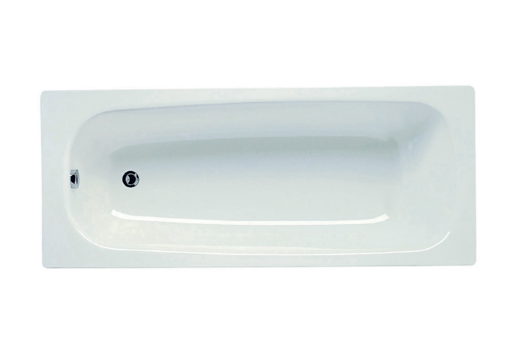 Bañeras de Acero Blanco Brillo FEDRA G6400001 Gala