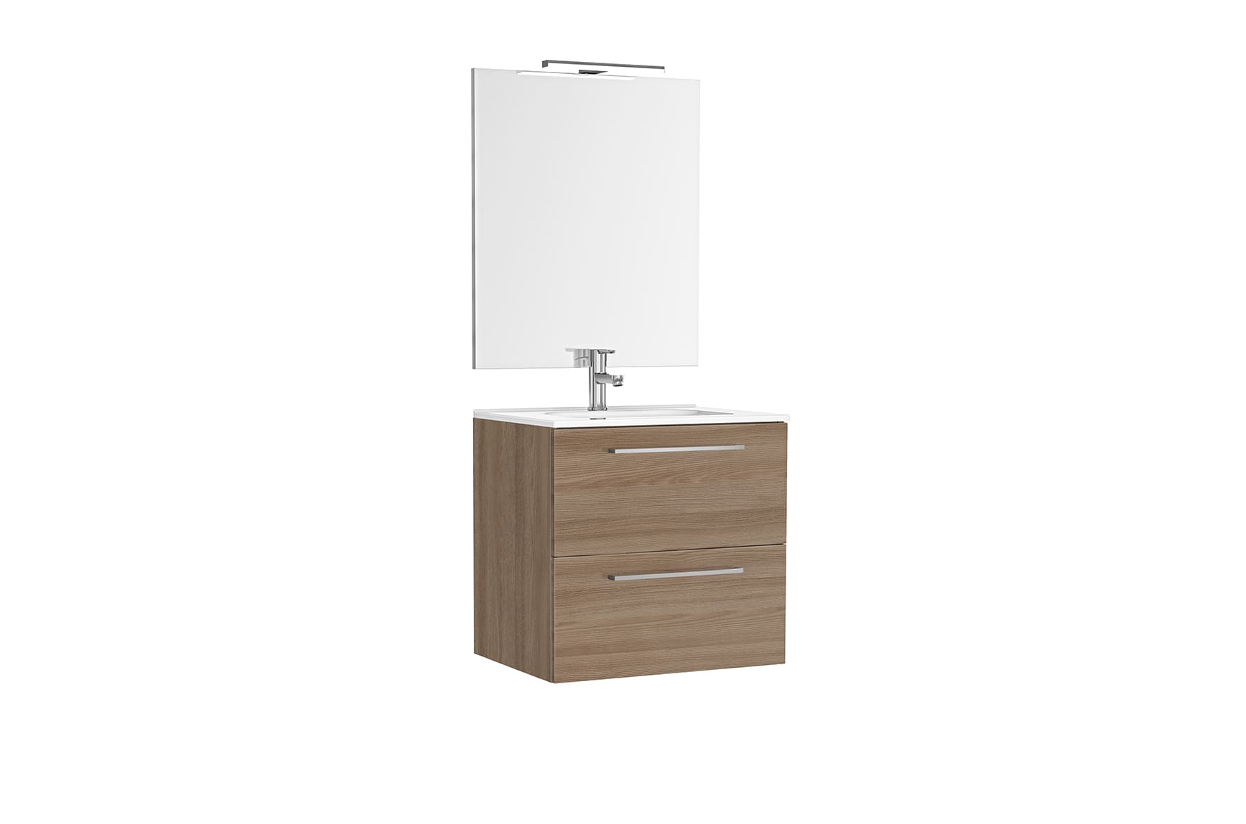 Muebles con lavabo Nogal HANDY G7916185 Gala