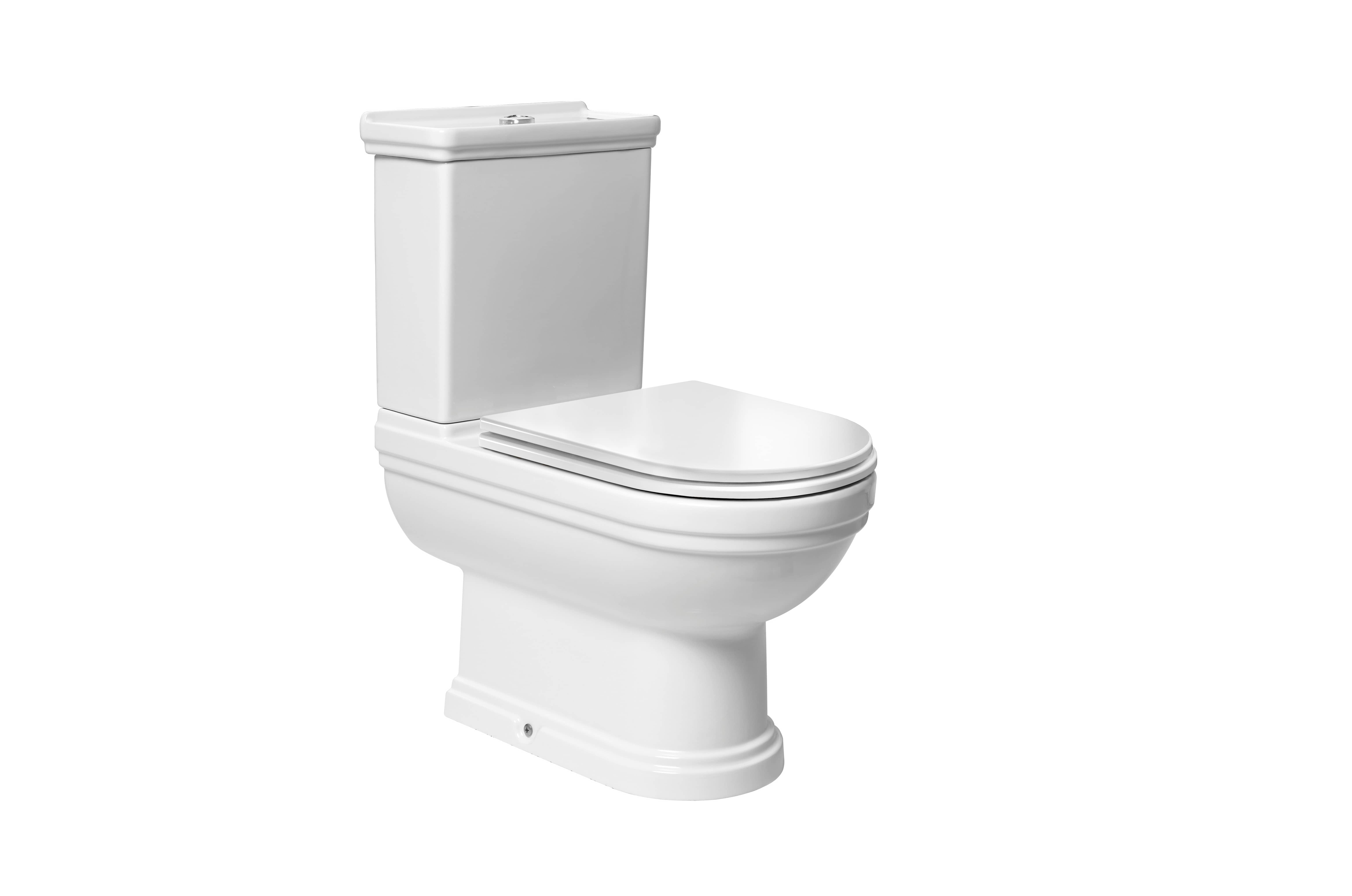 Complete Toilet Set White NOBLE GPZ0001701 Gala