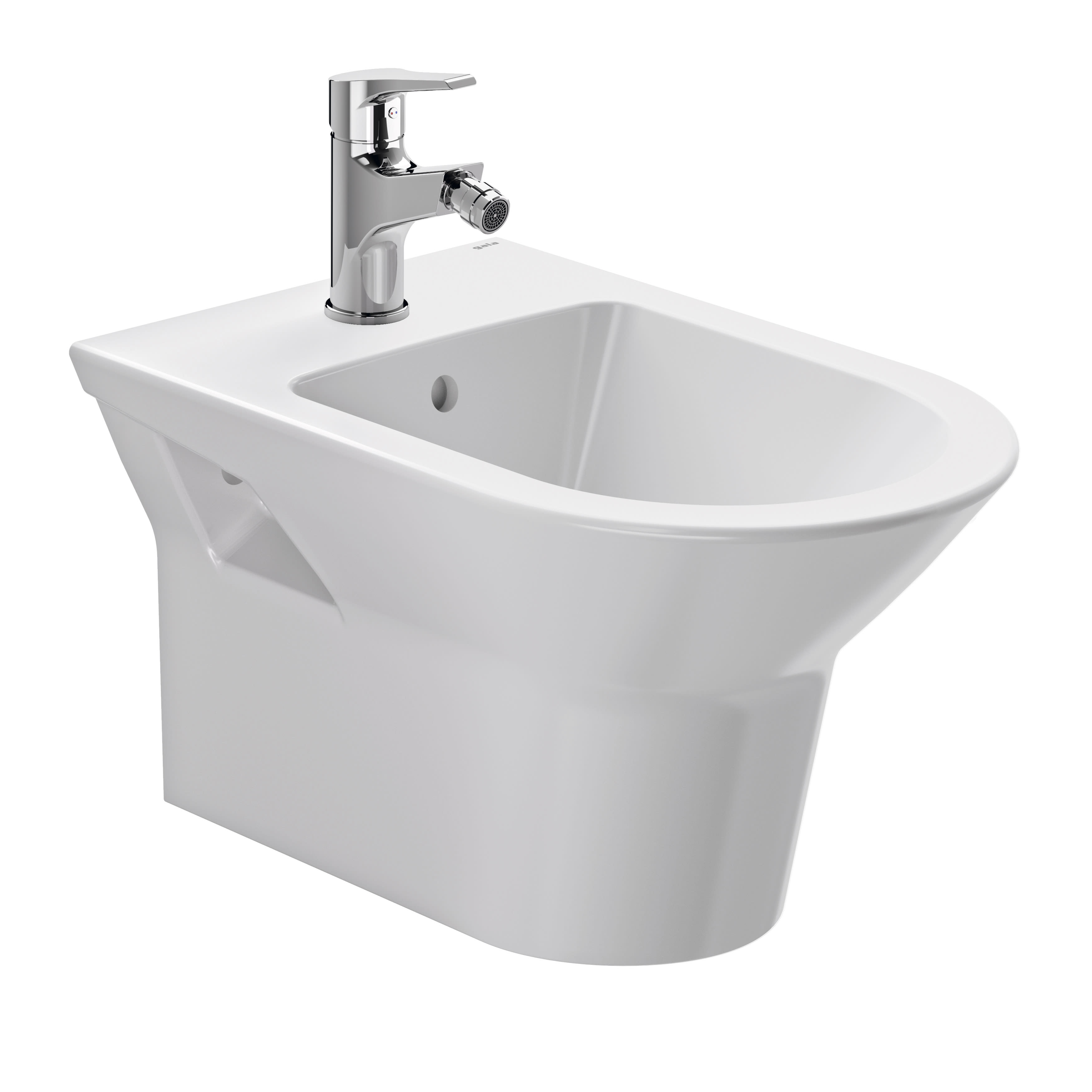 Wall hung bidet. Wall support frame option available (G4736201) | Gala