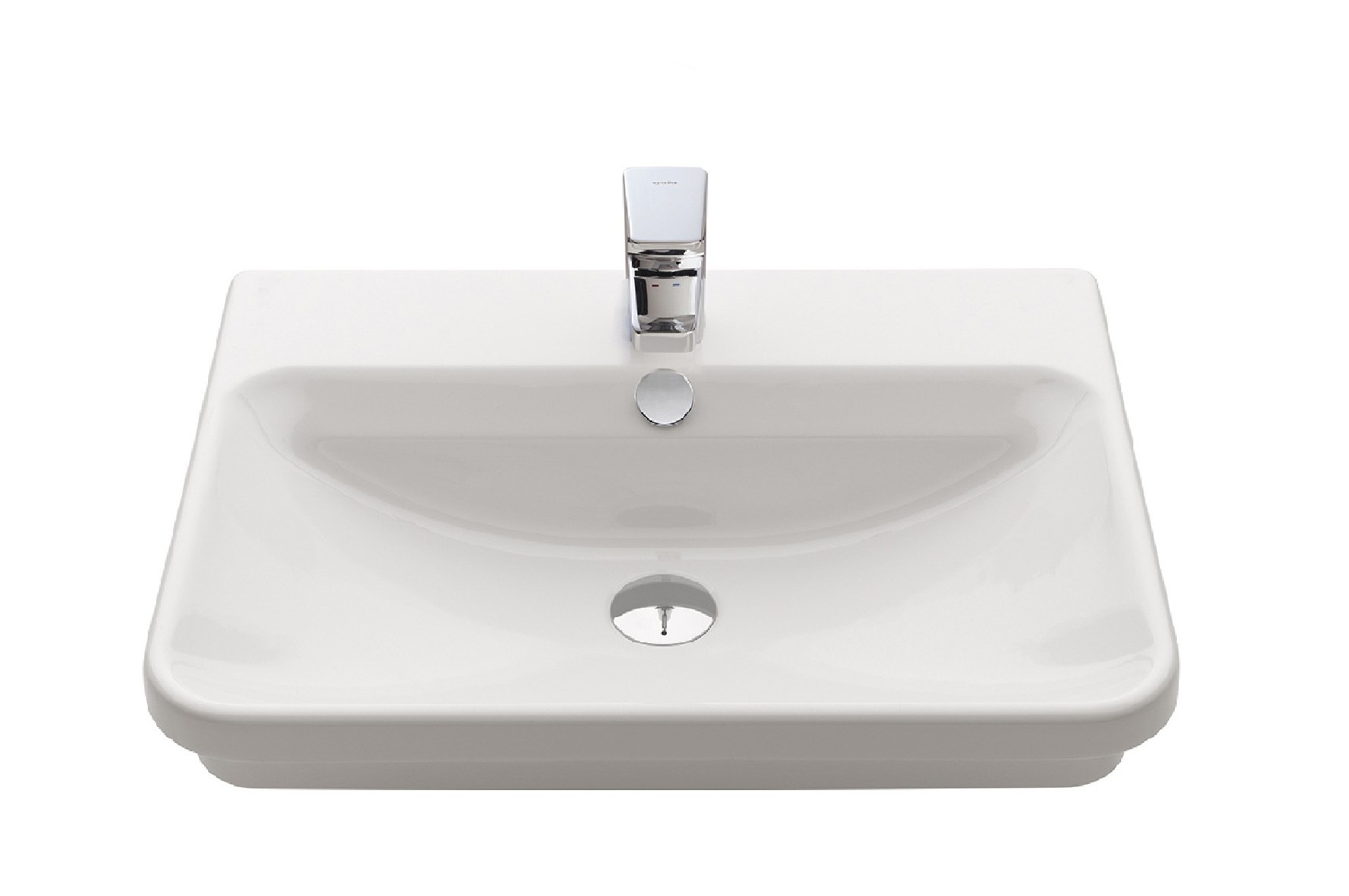 Lavabo WC rectangulaire Melilla 55 x 22 cm - Primagran