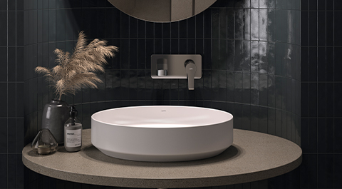 Cuando innovación y diseño se unen en el baño: lavabos de paredes finas de Gala